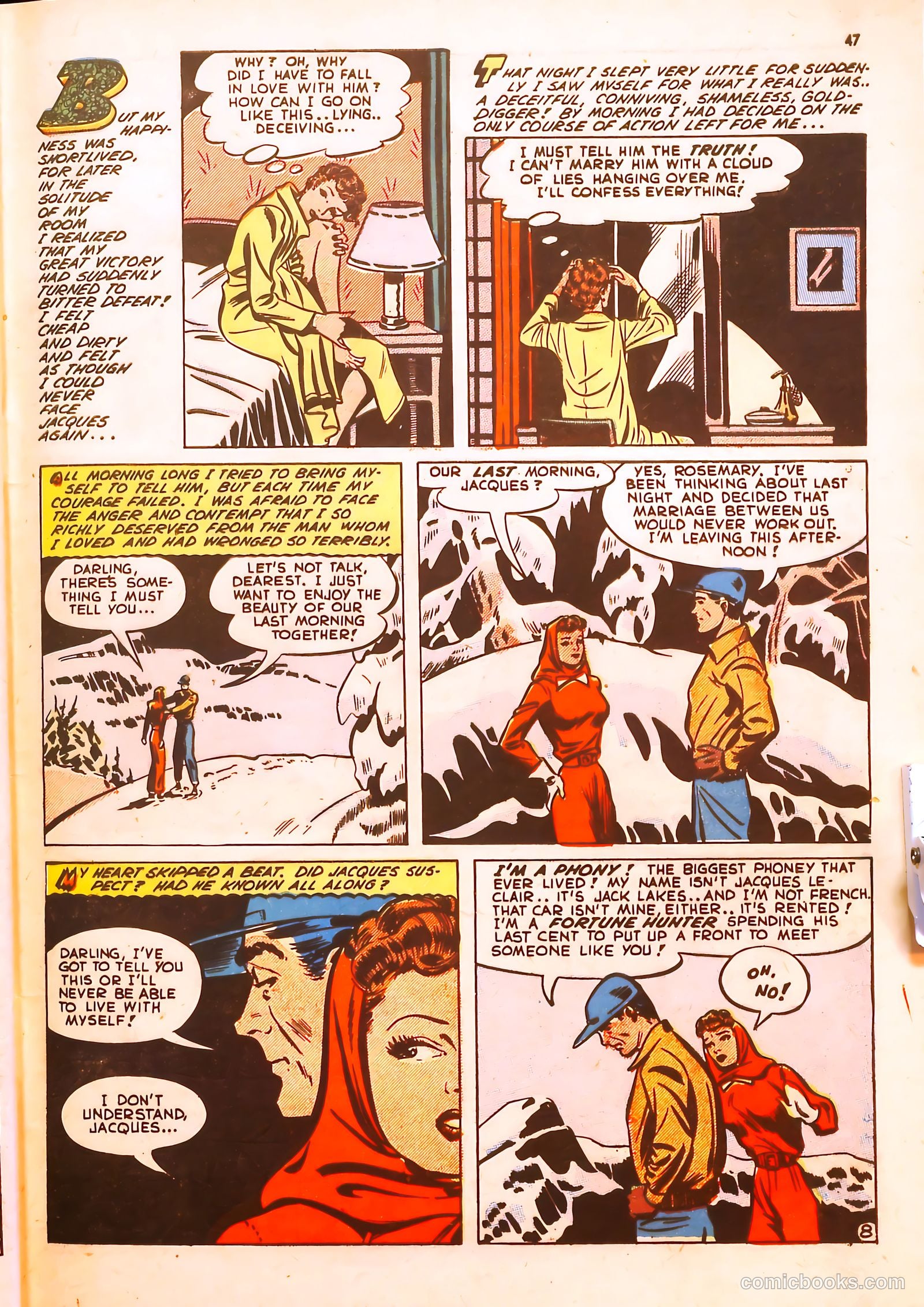 Darling Love #5 — page 47 of 52