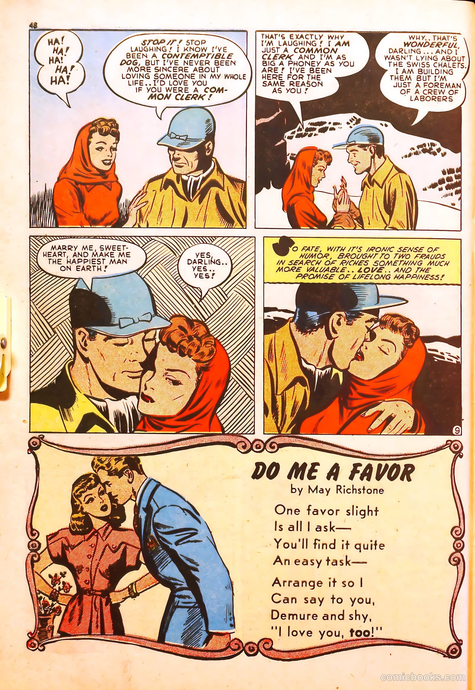 Darling Love #5 — page 48 of 52