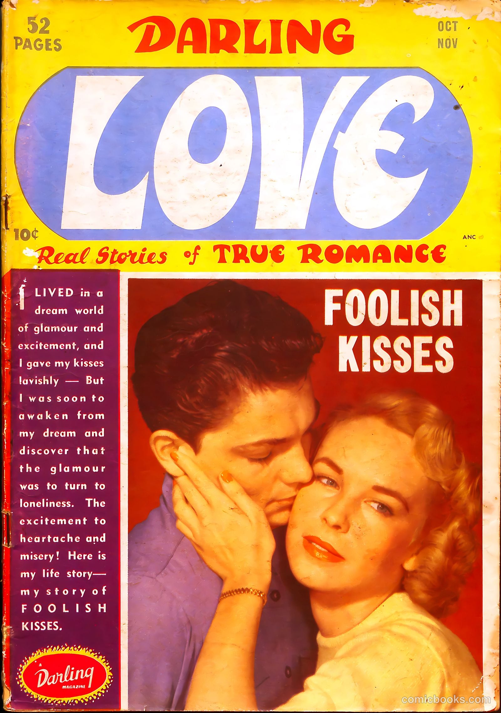 Darling Love #6 — page 1 of 52