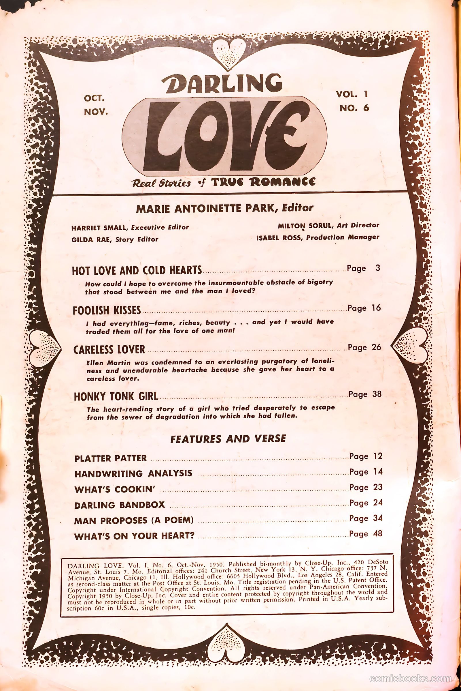 Darling Love #6 — page 2 of 52