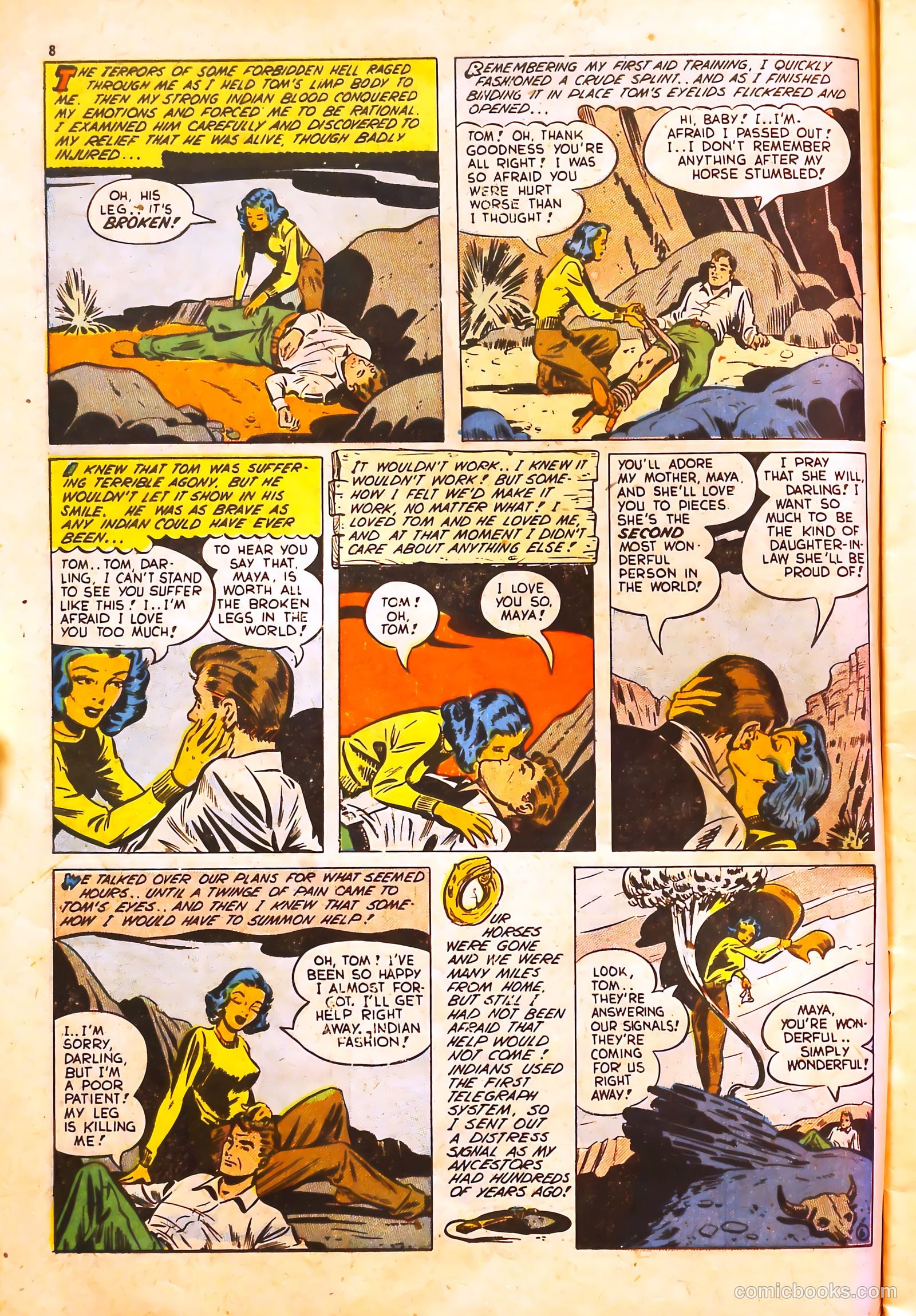 Darling Love #6 — page 8 of 52