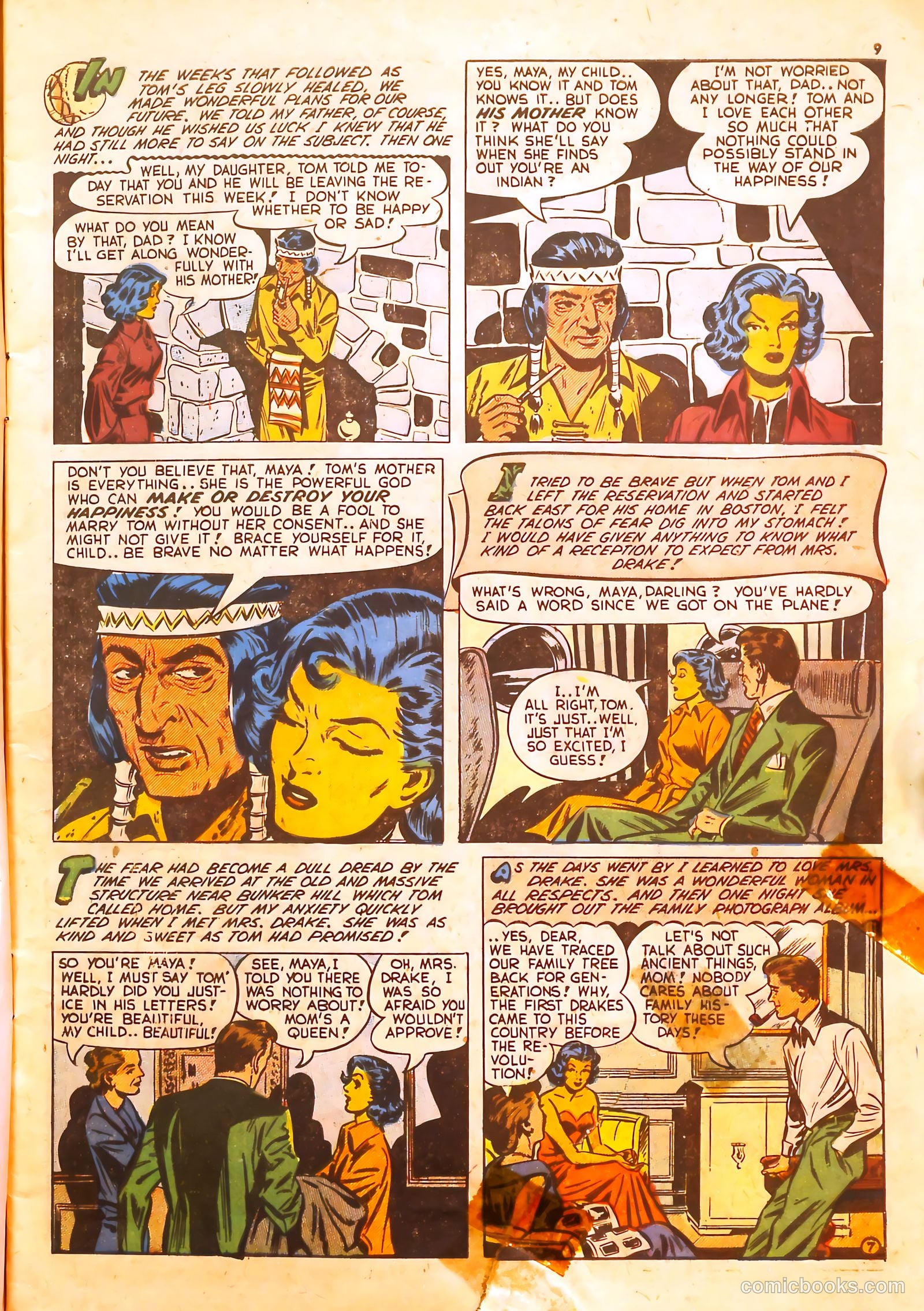 Darling Love #6 — page 9 of 52