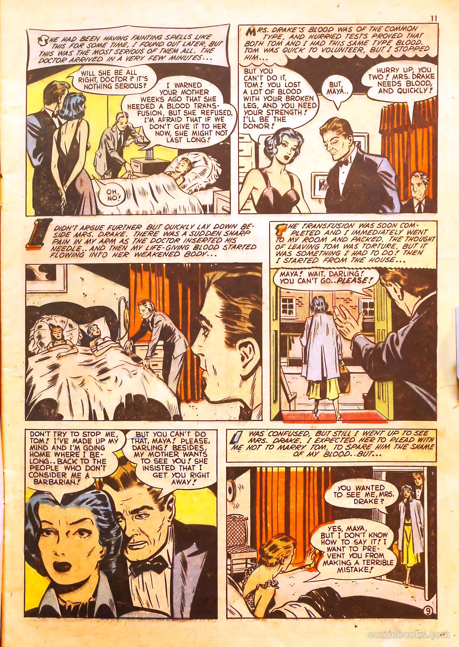 Darling Love #6 — page 11 of 52