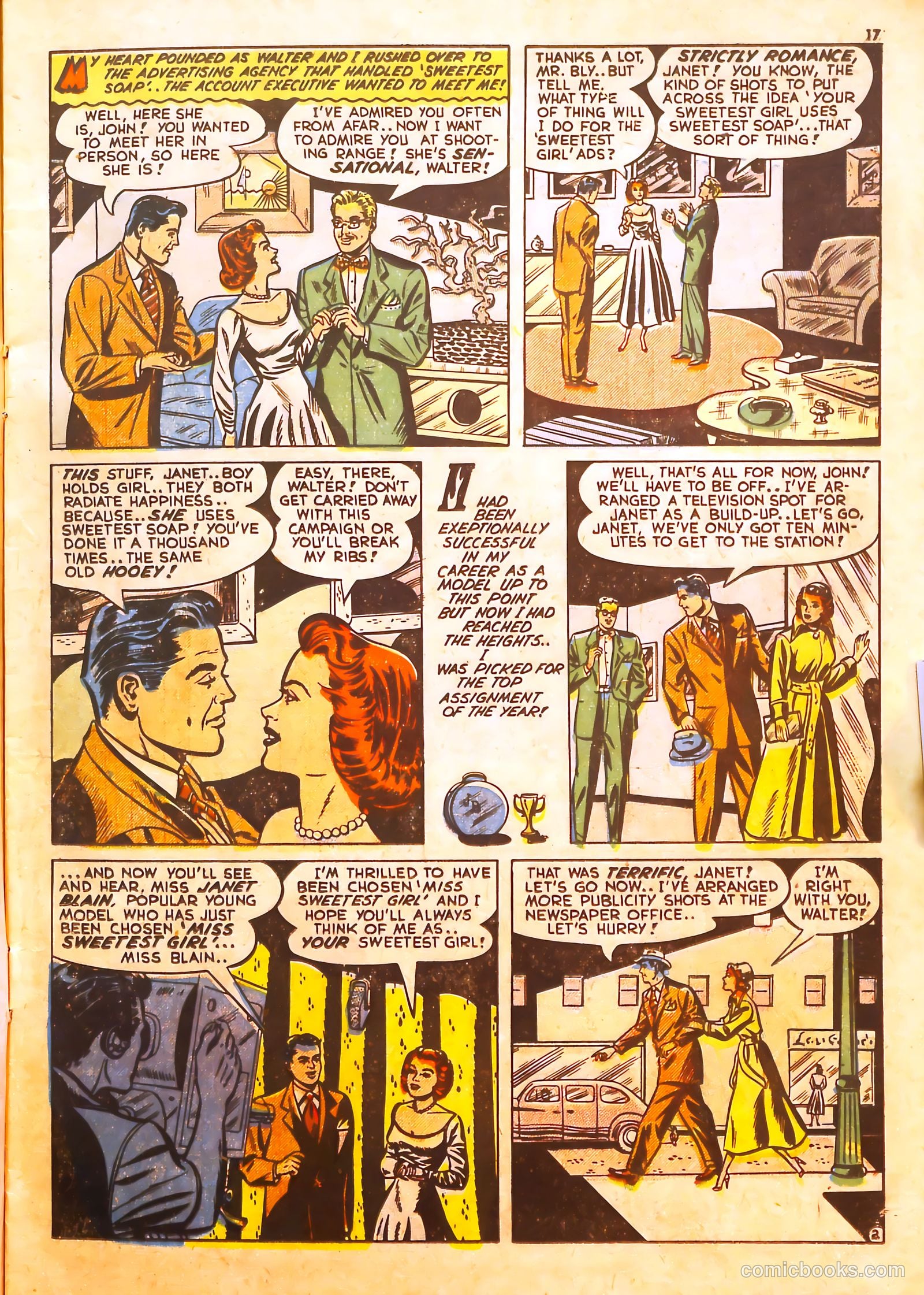 Darling Love #6 — page 17 of 52