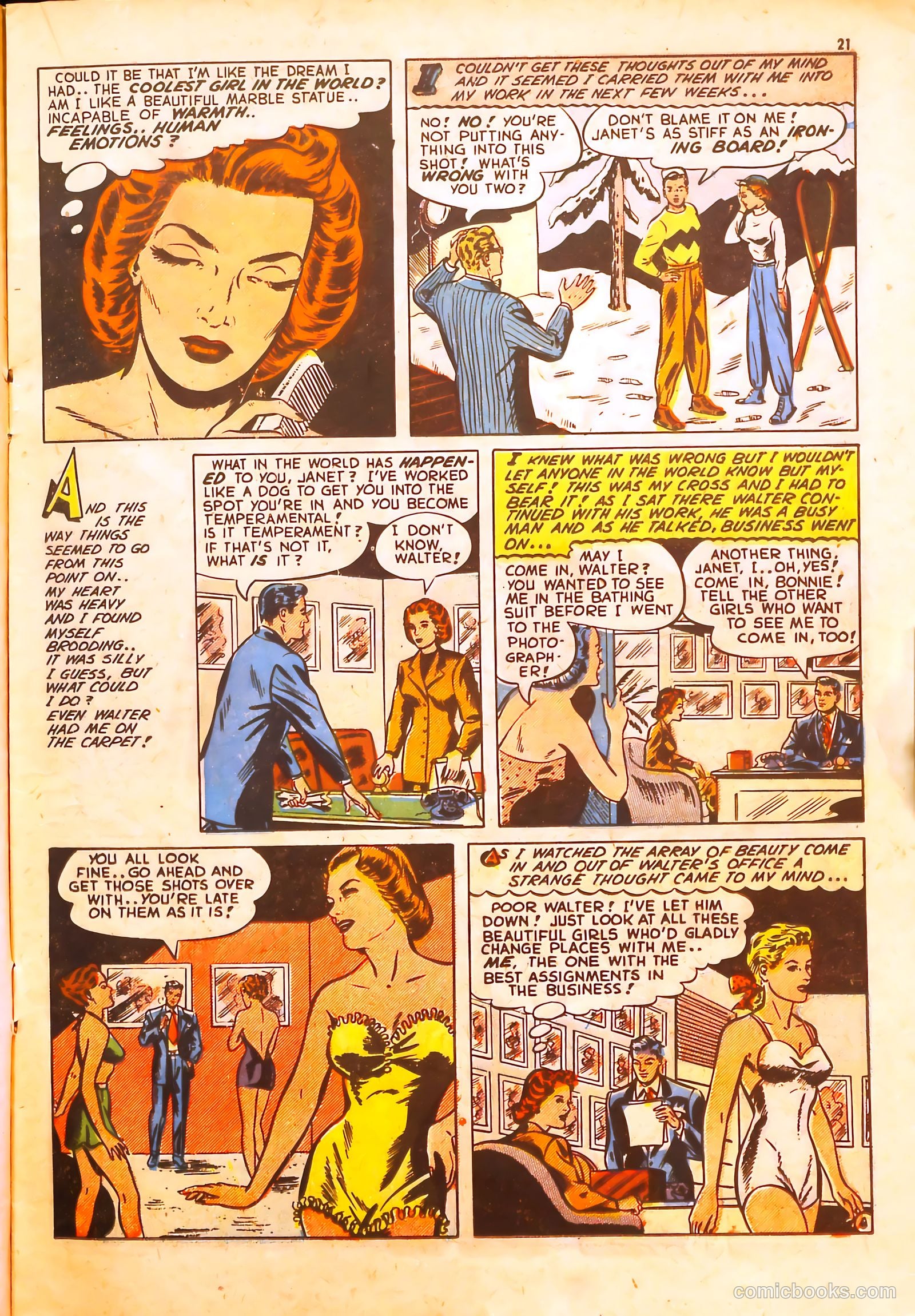 Darling Love #6 — page 21 of 52