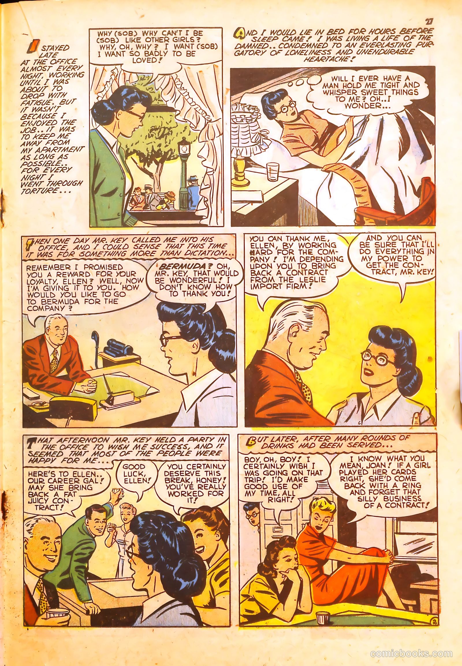 Darling Love #6 — page 27 of 52
