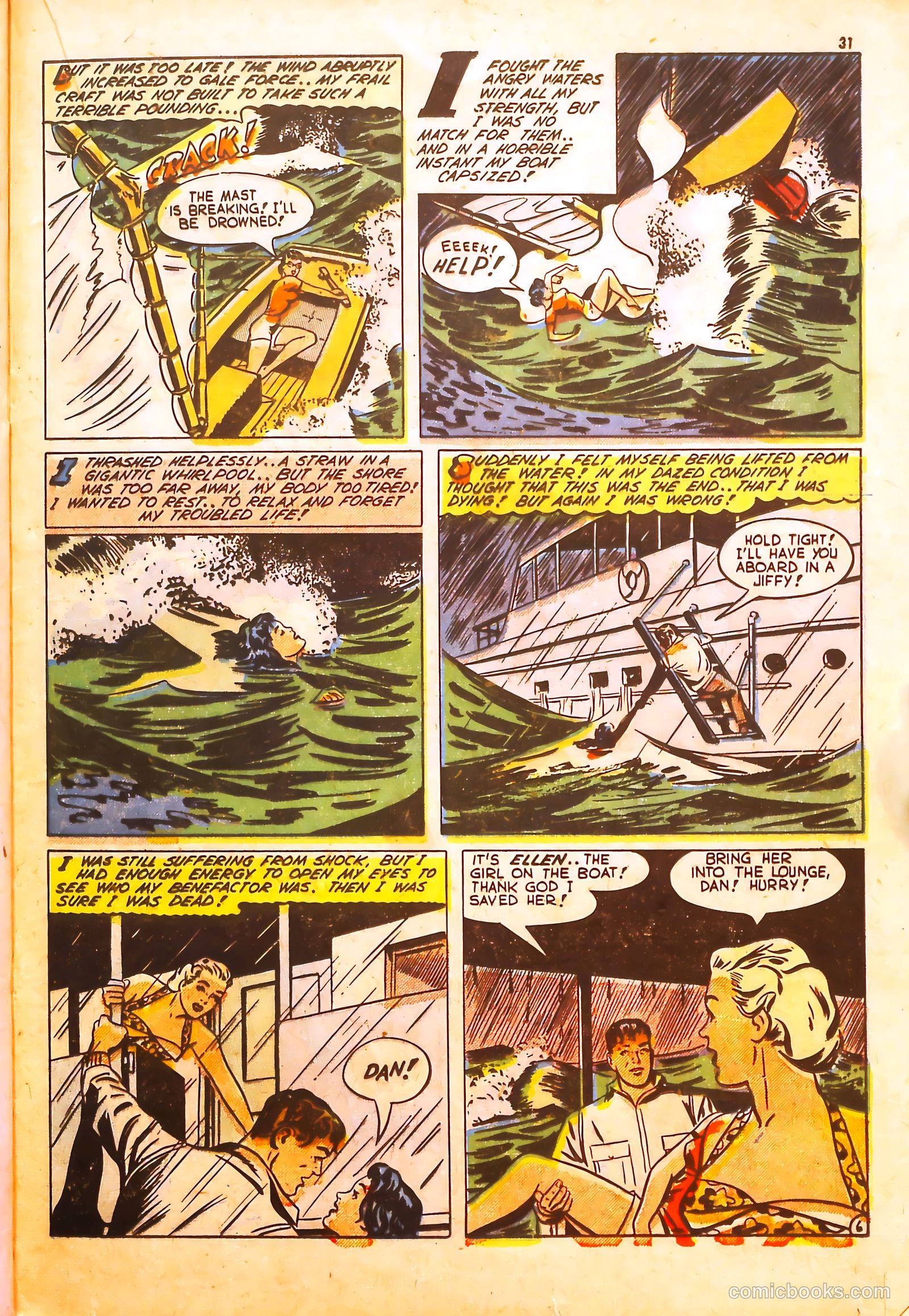 Darling Love #6 — page 31 of 52