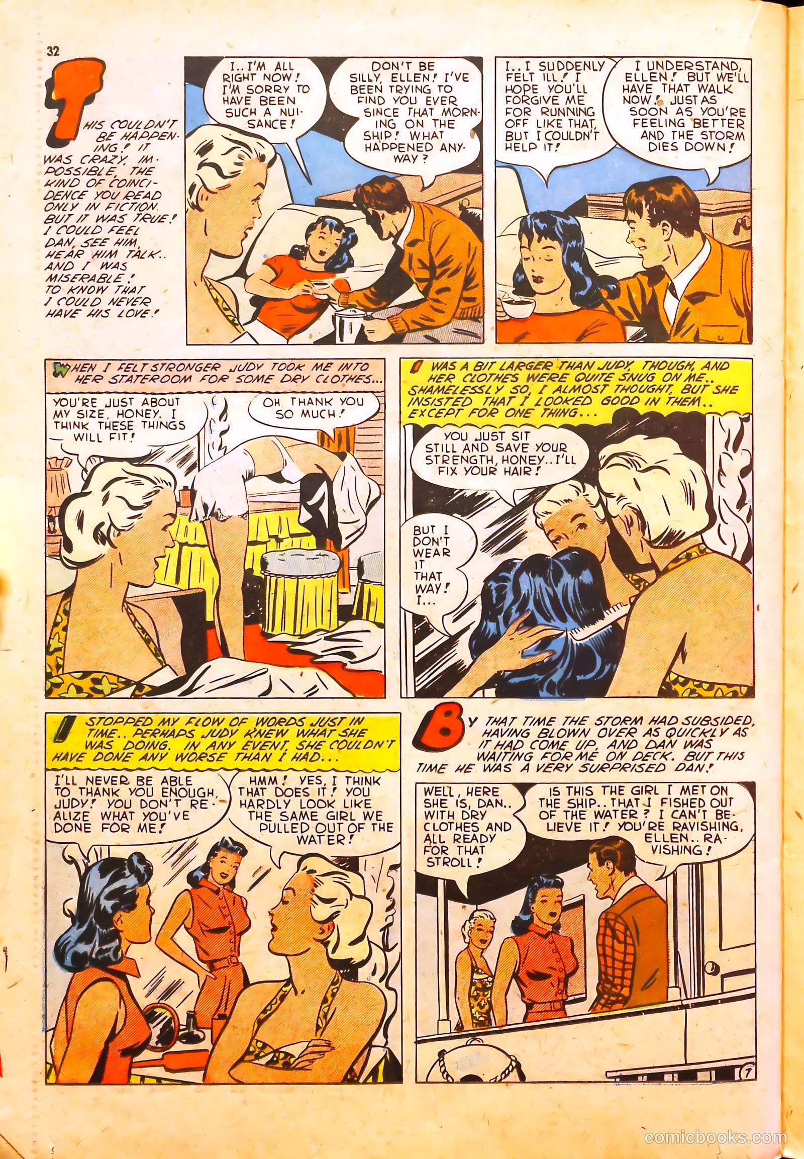 Darling Love #6 — page 32 of 52