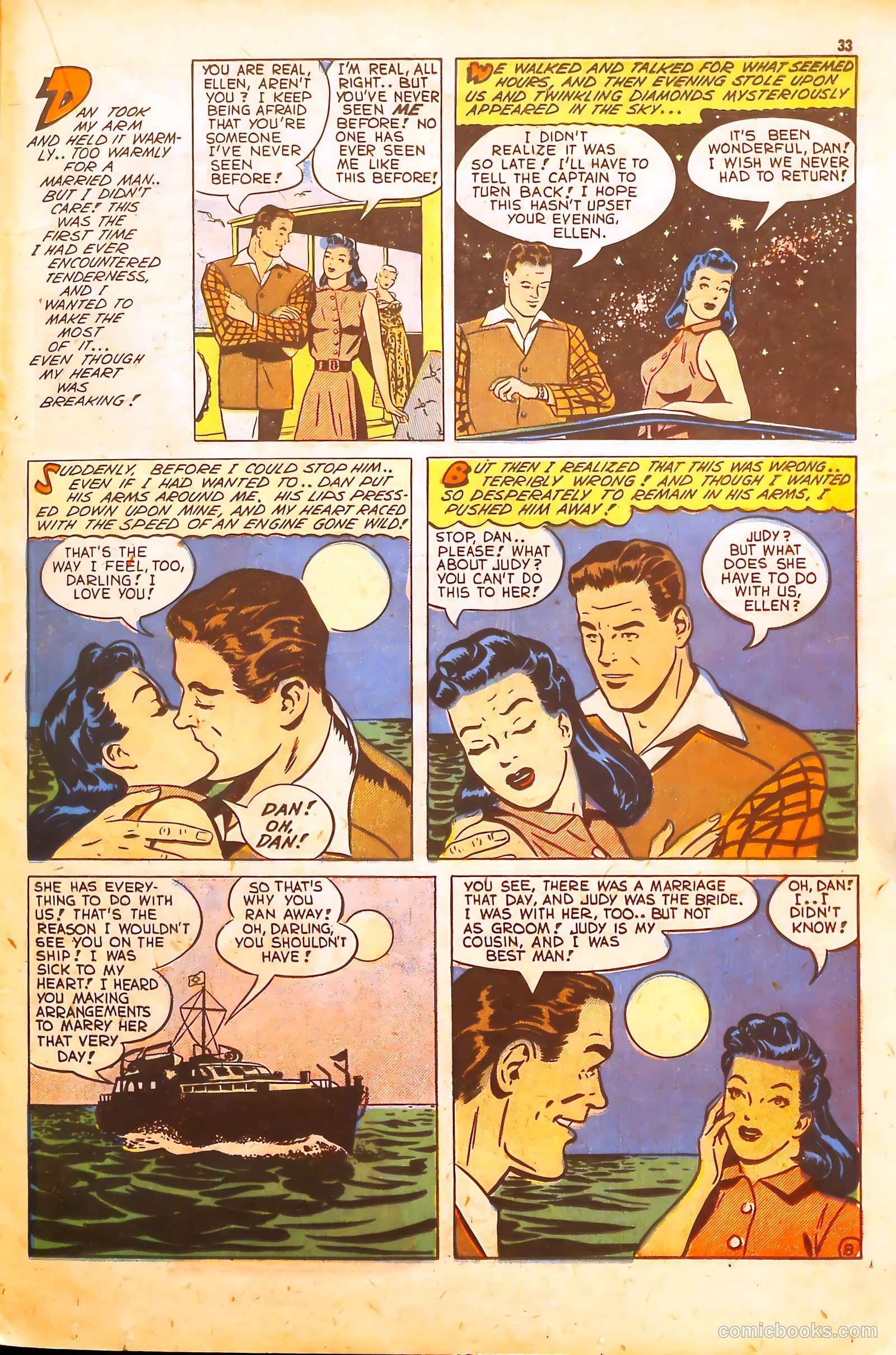 Darling Love #6 — page 33 of 52