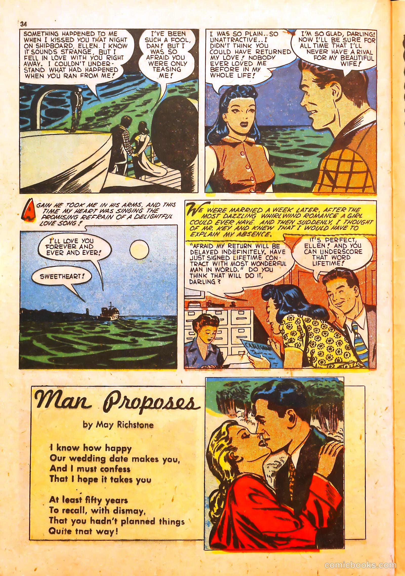 Darling Love #6 — page 34 of 52