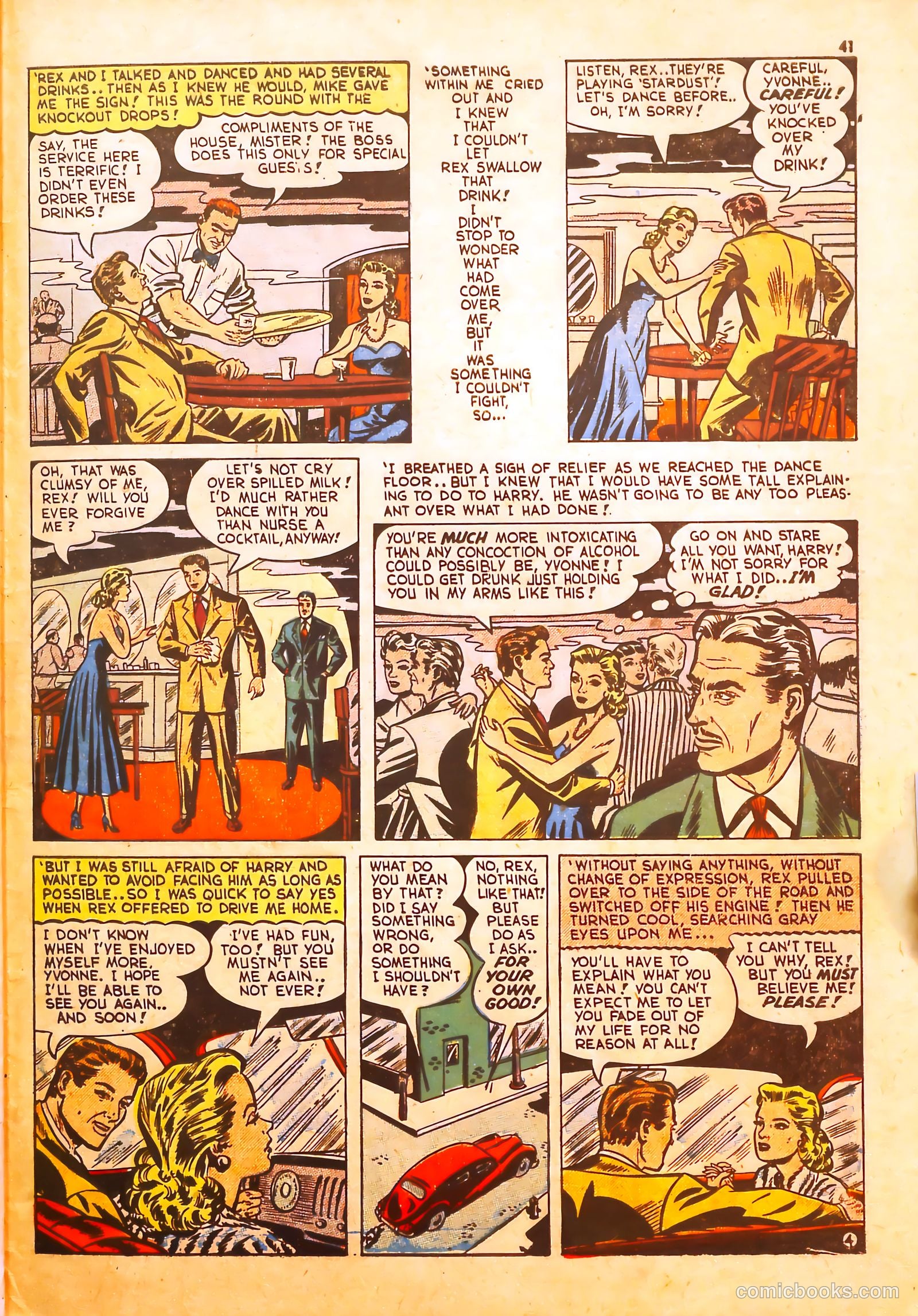 Darling Love #6 — page 41 of 52