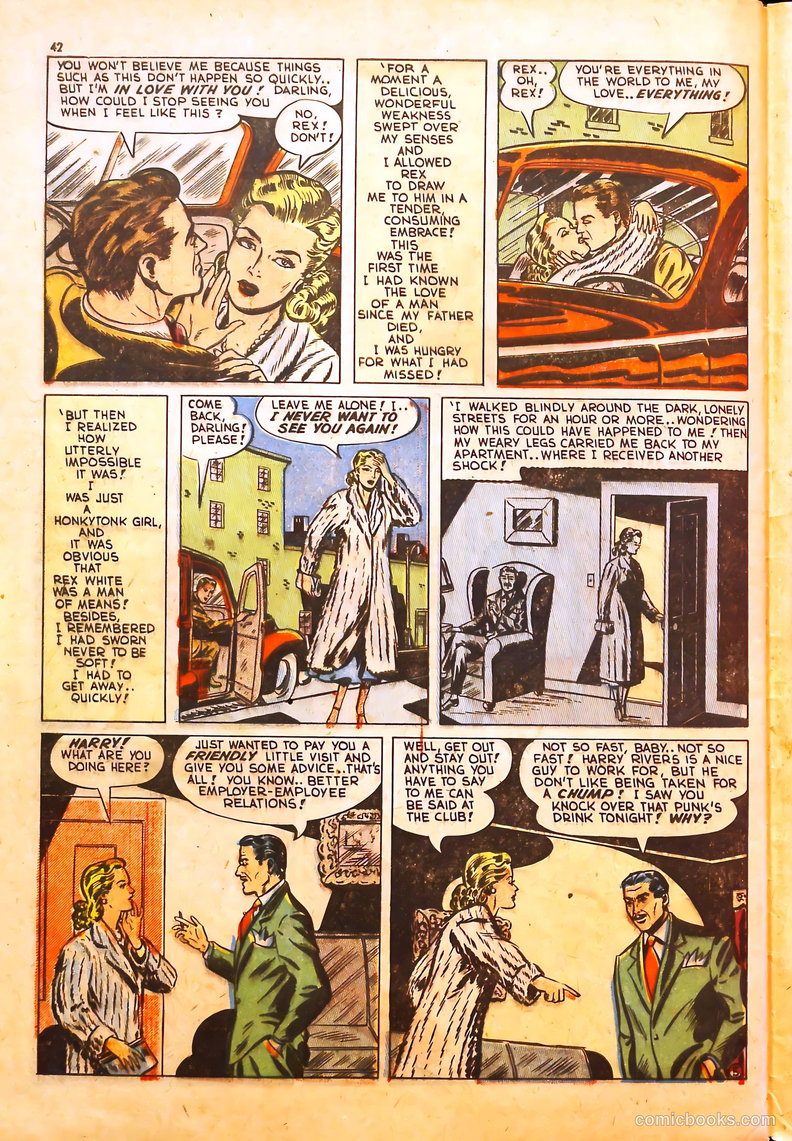 Darling Love #6 — page 42 of 52