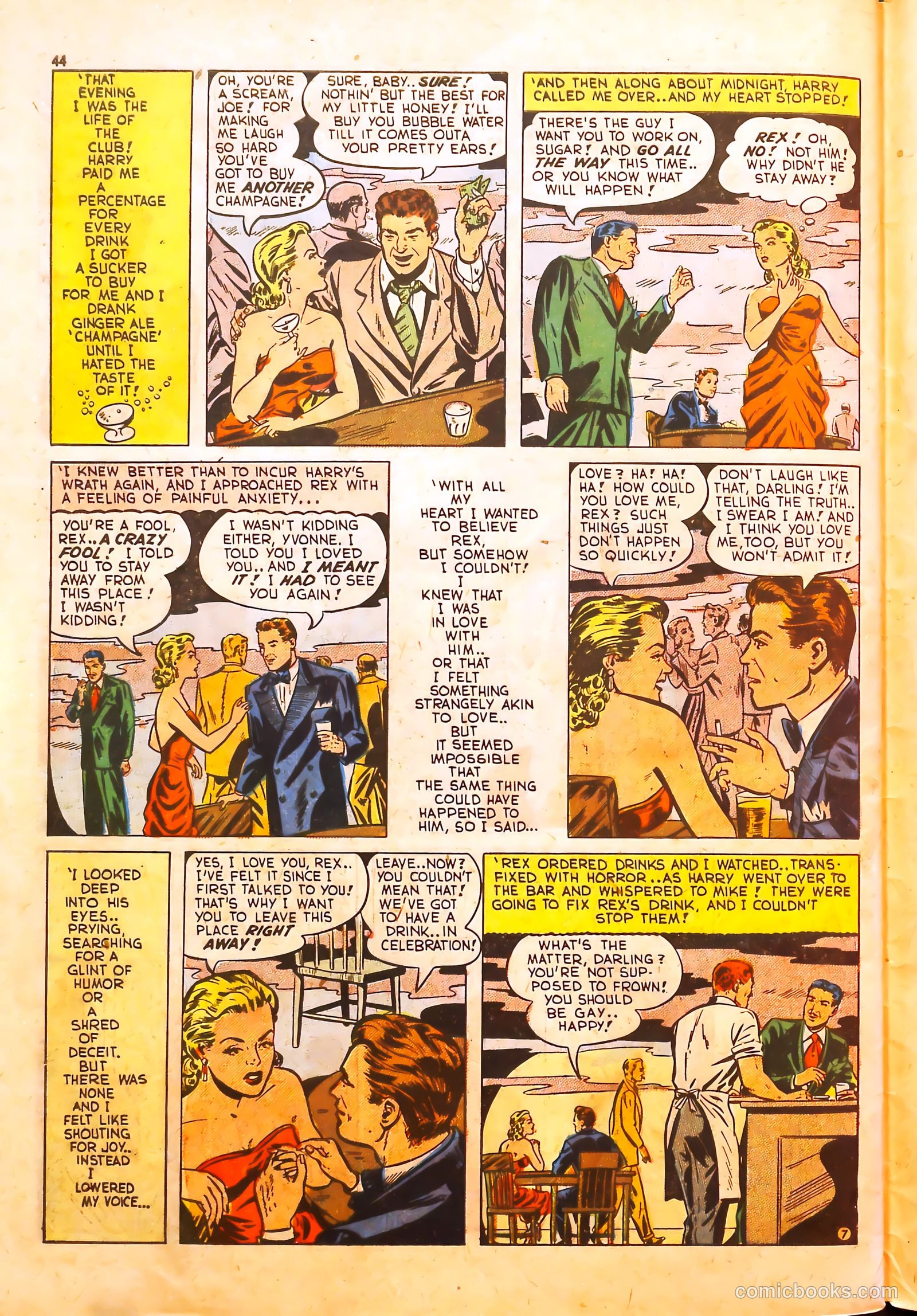 Darling Love #6 — page 44 of 52