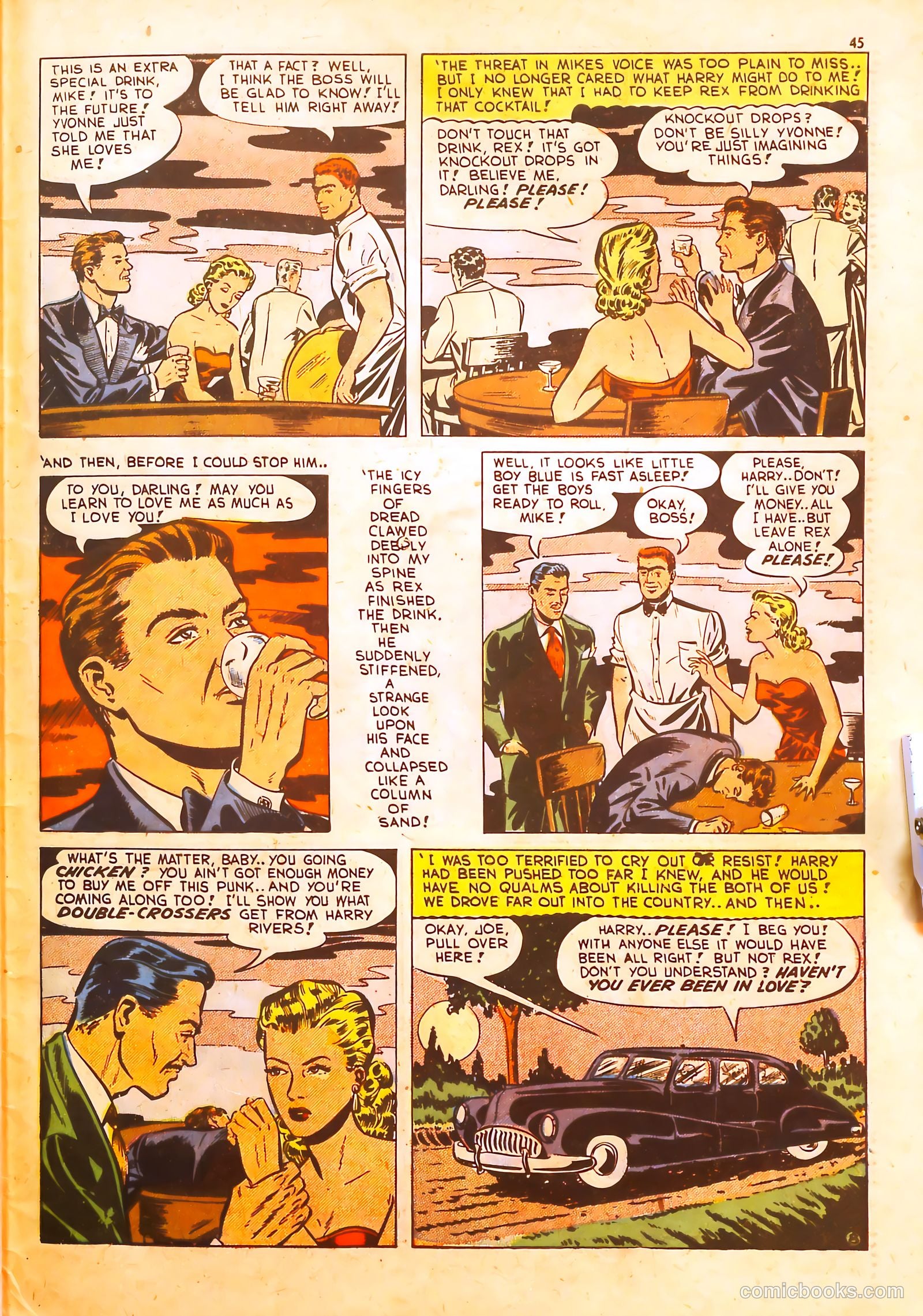 Darling Love #6 — page 45 of 52