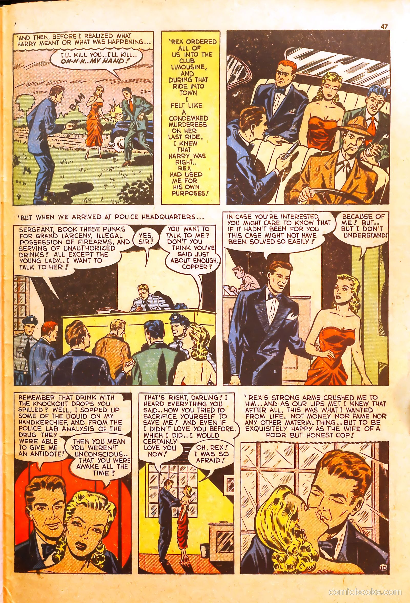 Darling Love #6 — page 47 of 52