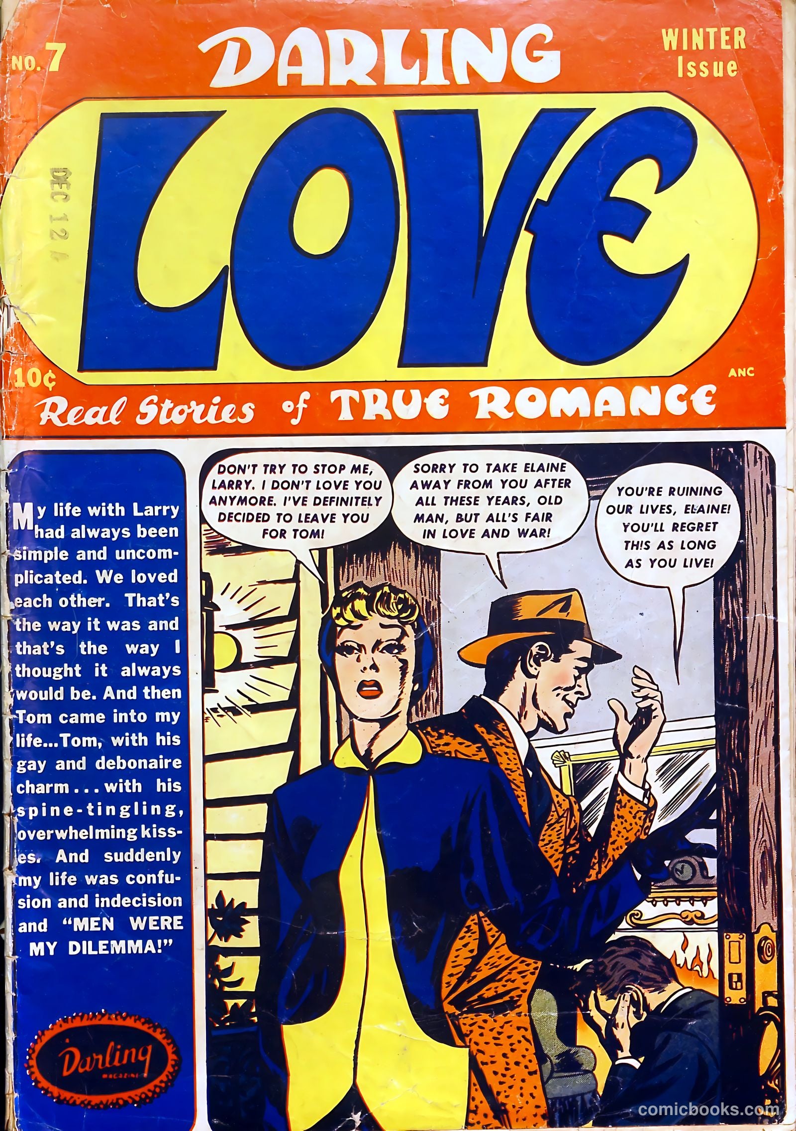 Darling Love #7 — page 1 of 36