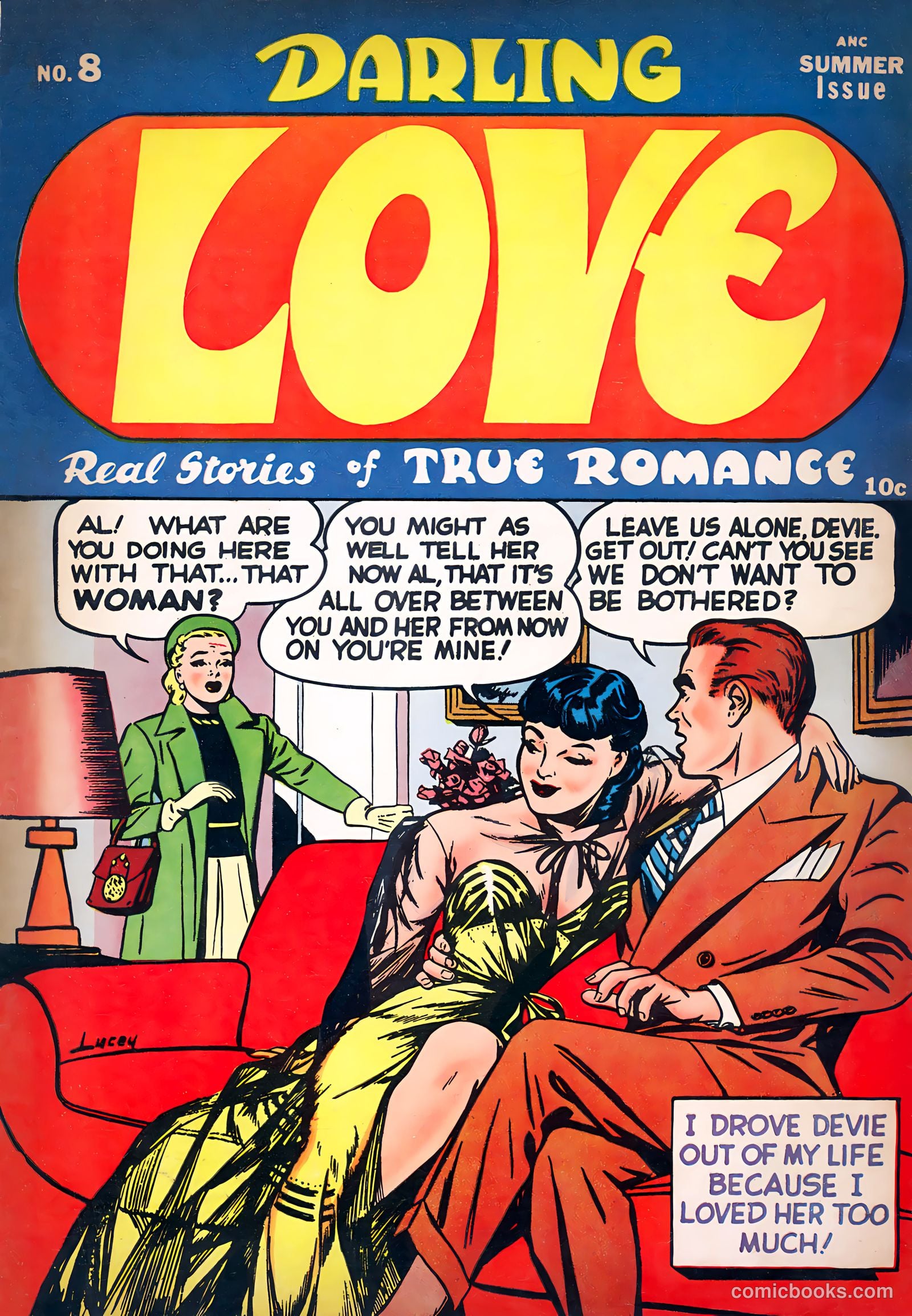 Darling Love #8 — page 1 of 36