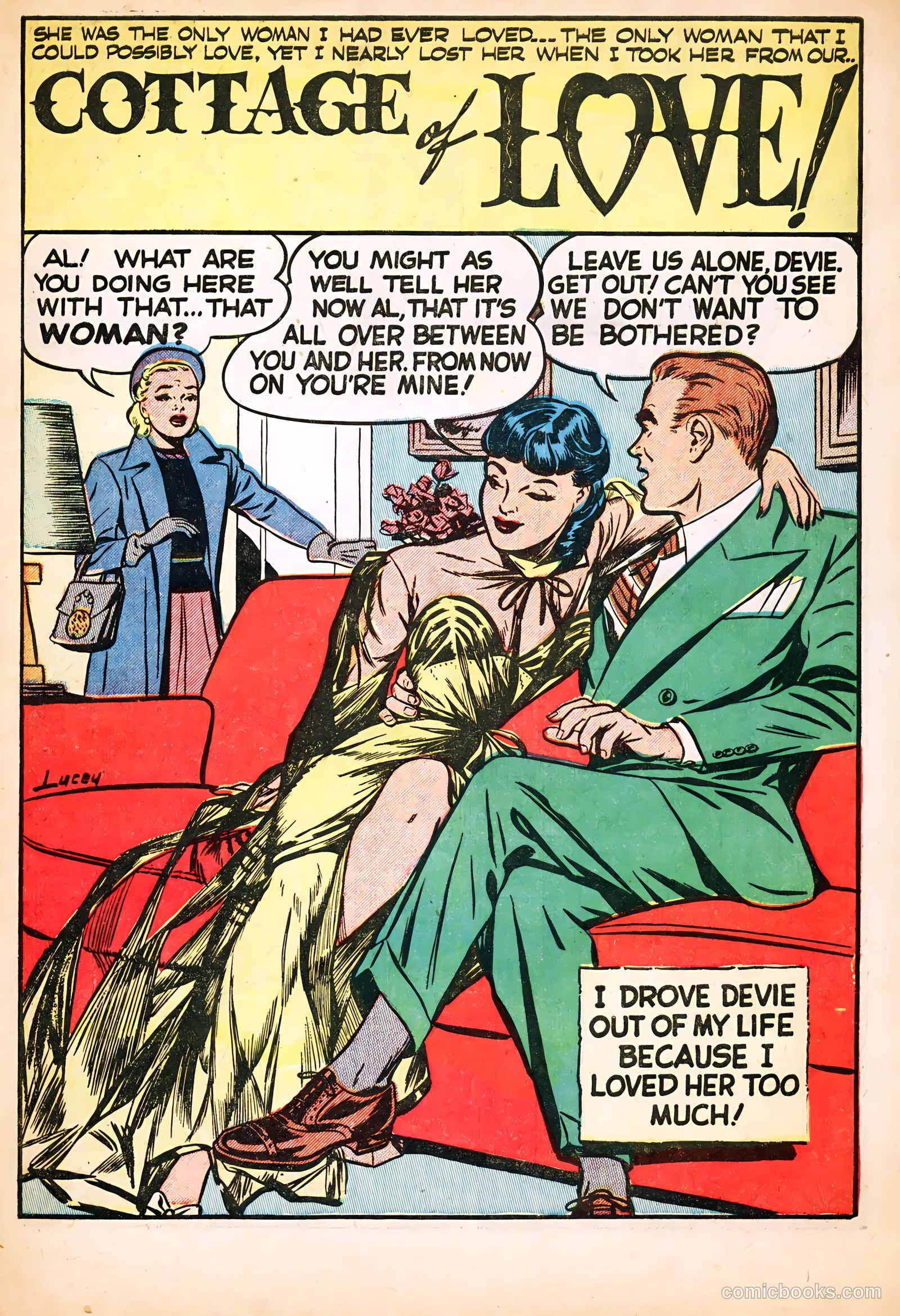 Darling Love #8 — page 3 of 36