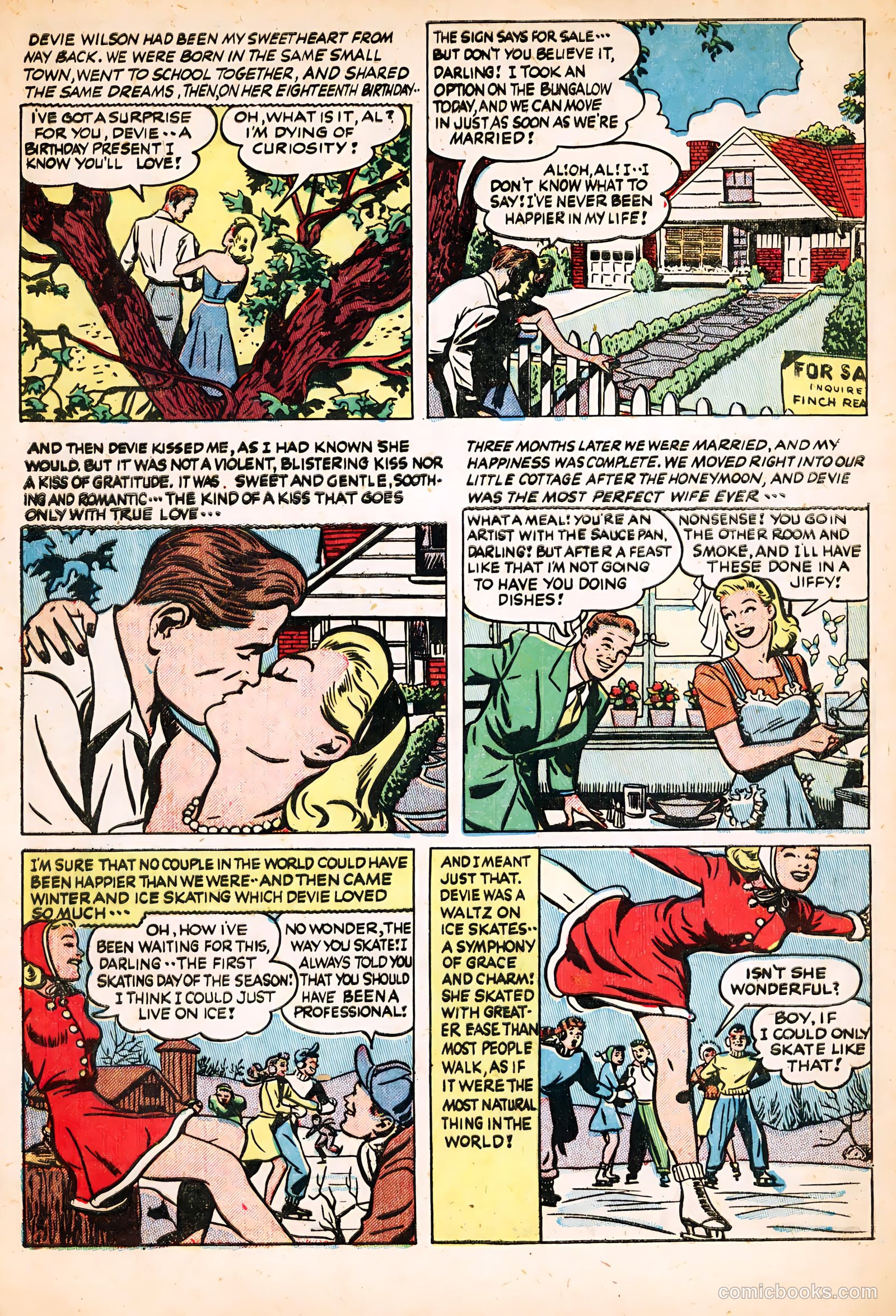 Darling Love #8 — page 4 of 36