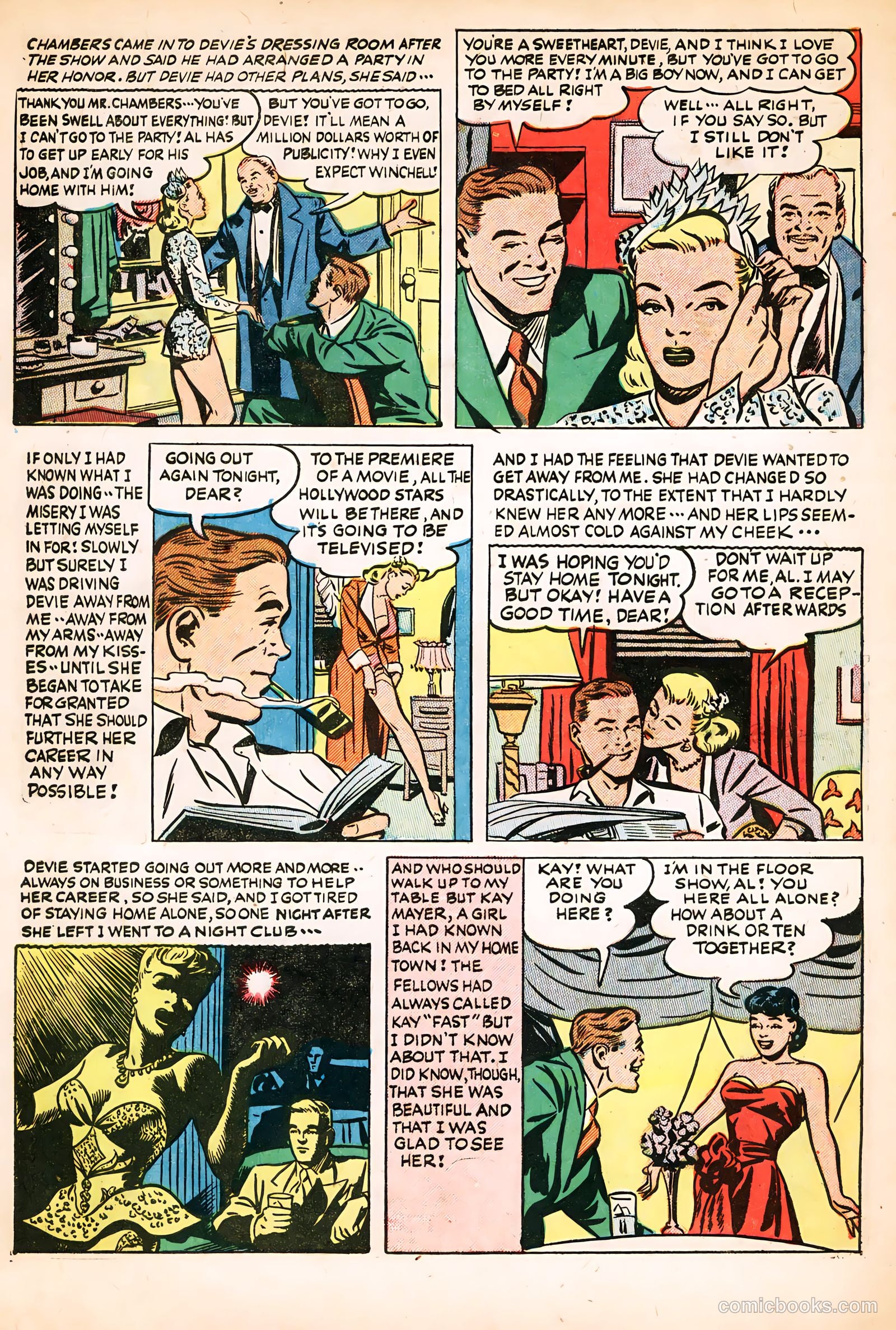 Darling Love #8 — page 6 of 36