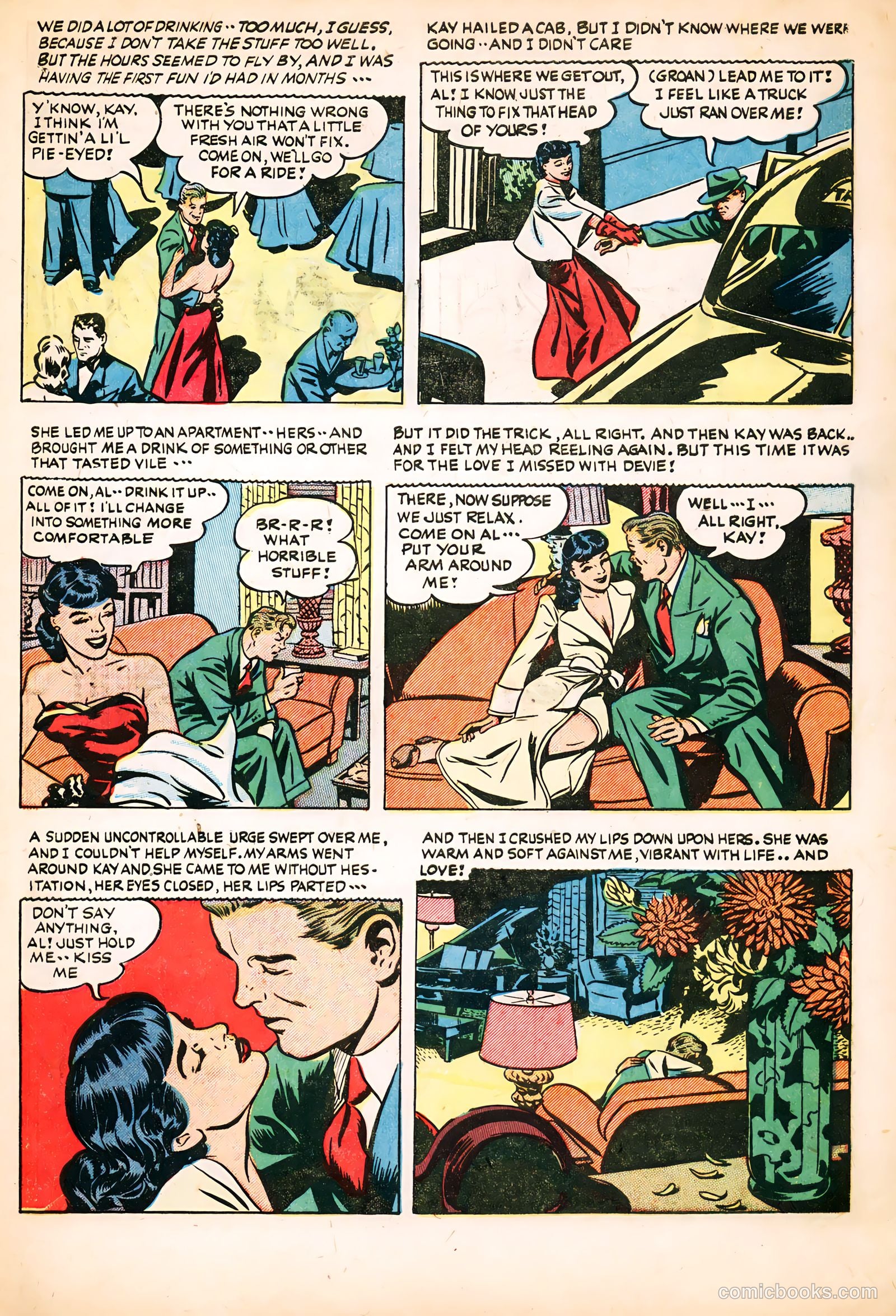 Darling Love #8 — page 7 of 36
