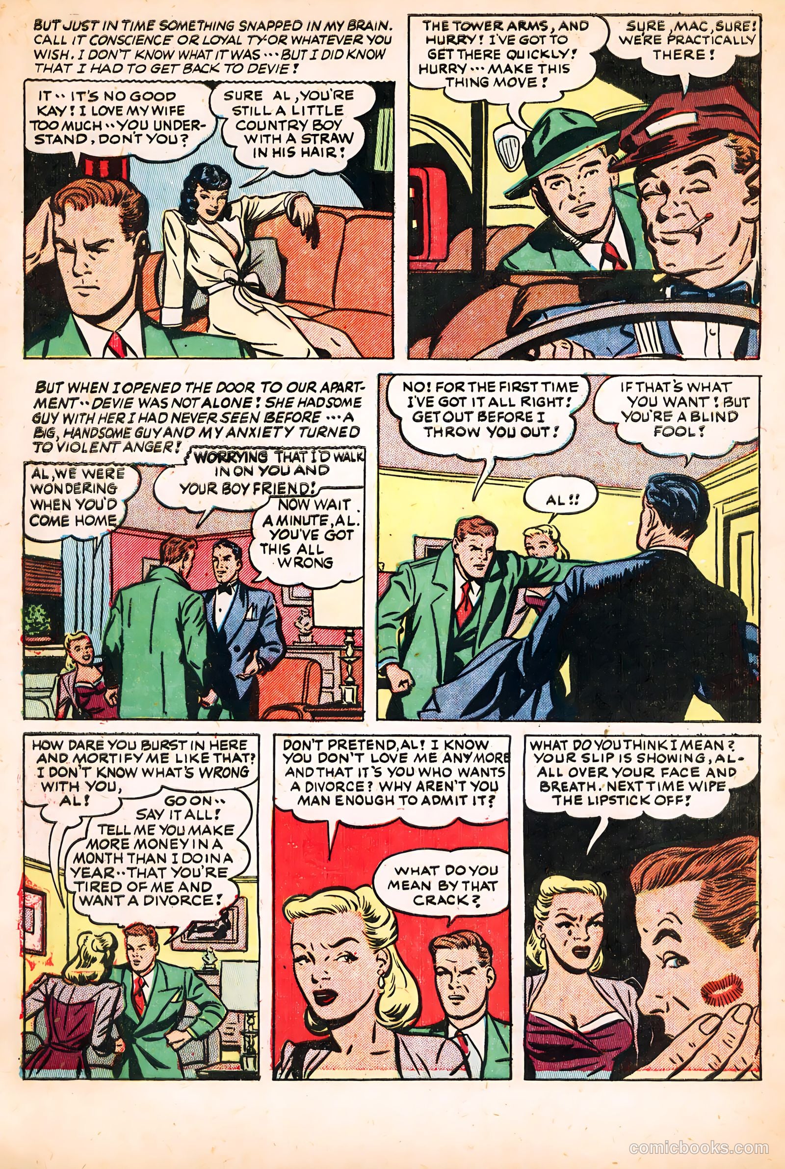 Darling Love #8 — page 8 of 36
