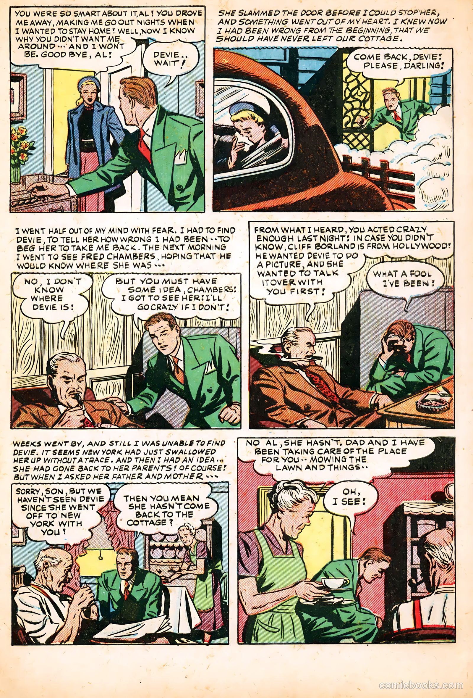 Darling Love #8 — page 9 of 36