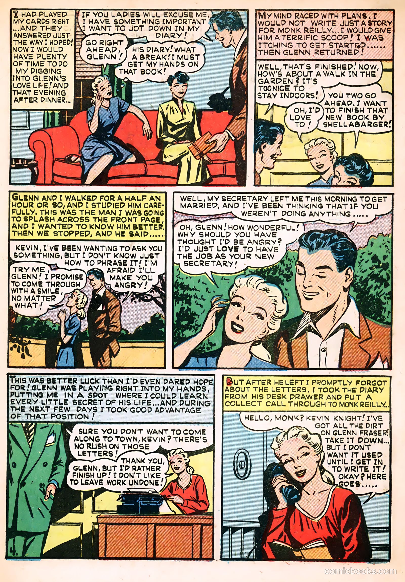 Darling Love #8 — page 15 of 36