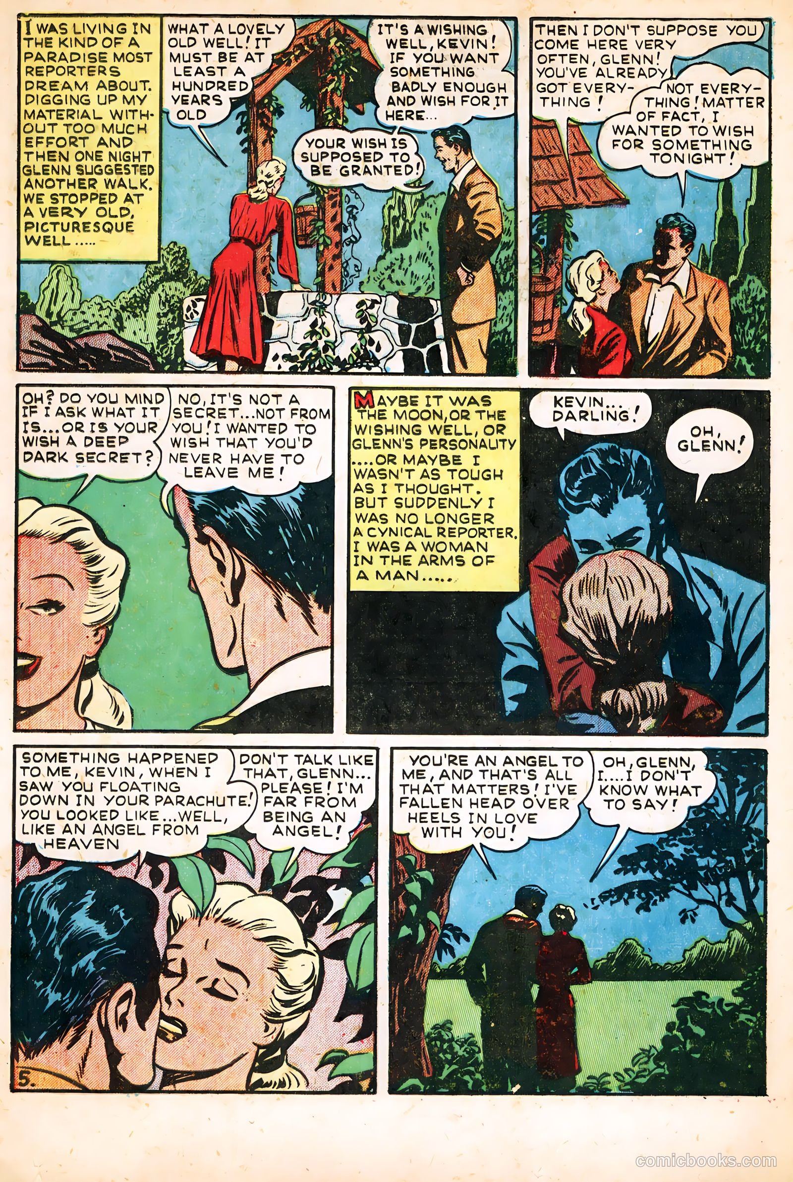 Darling Love #8 — page 16 of 36