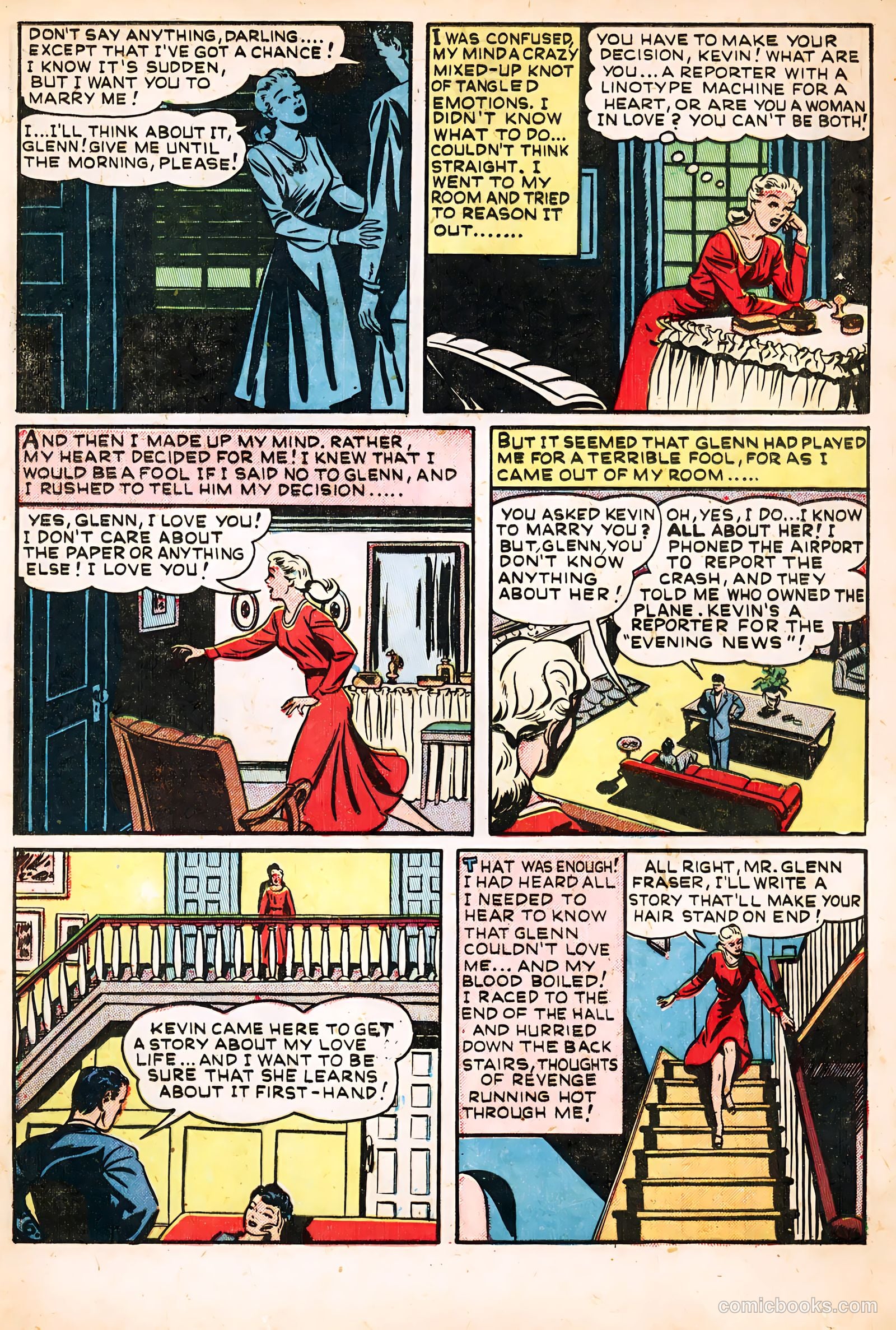 Darling Love #8 — page 17 of 36