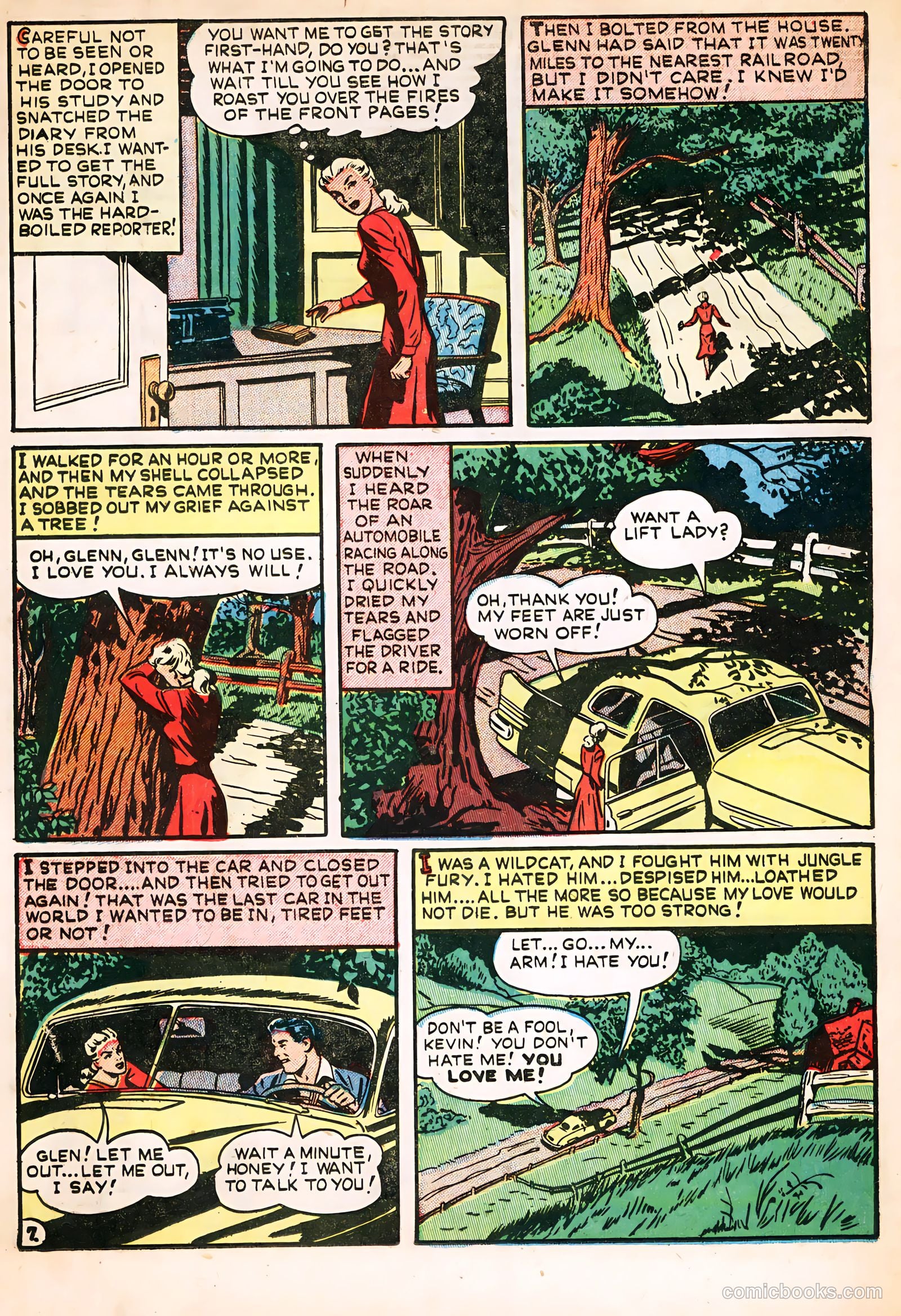 Darling Love #8 — page 18 of 36