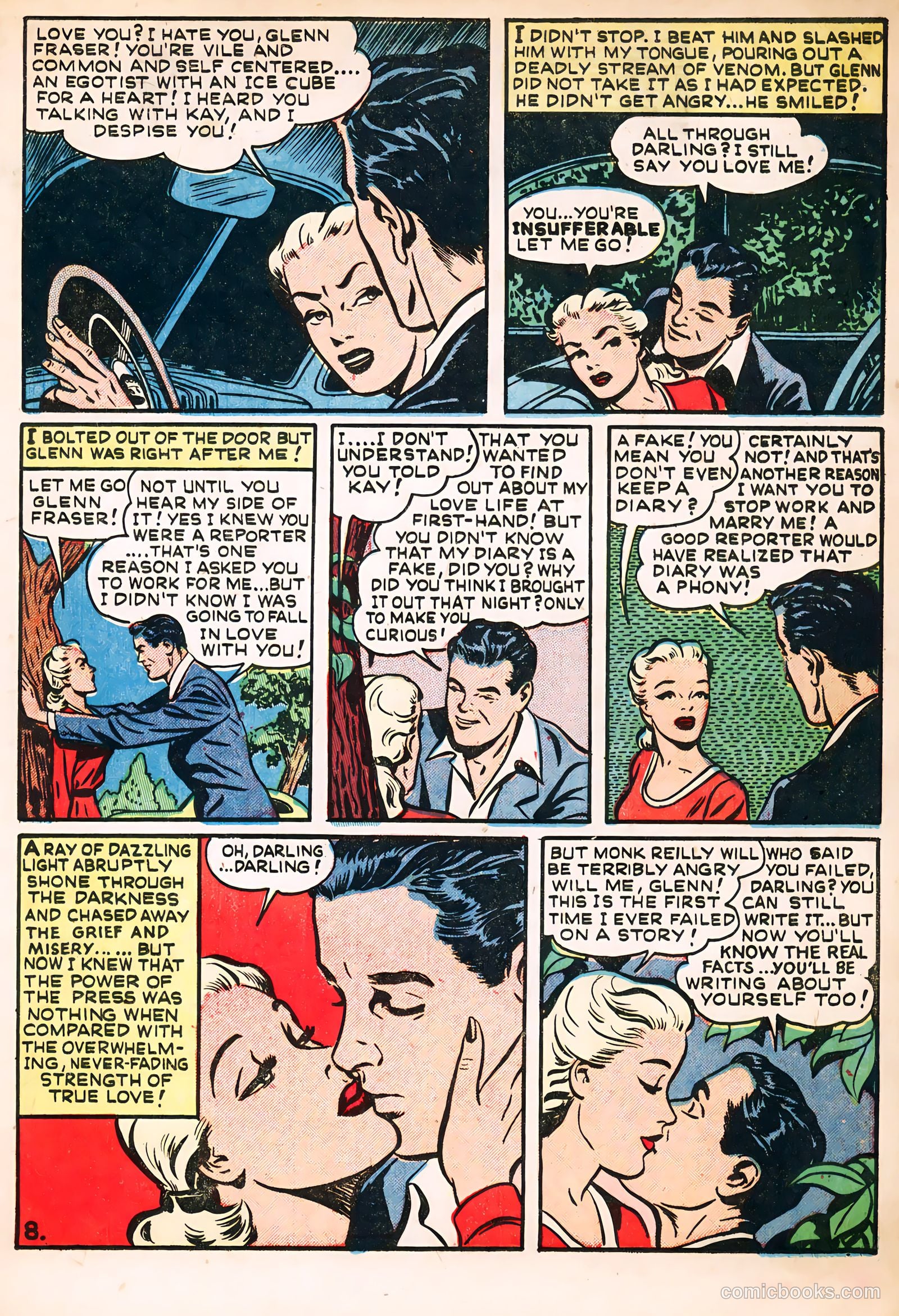 Darling Love #8 — page 19 of 36