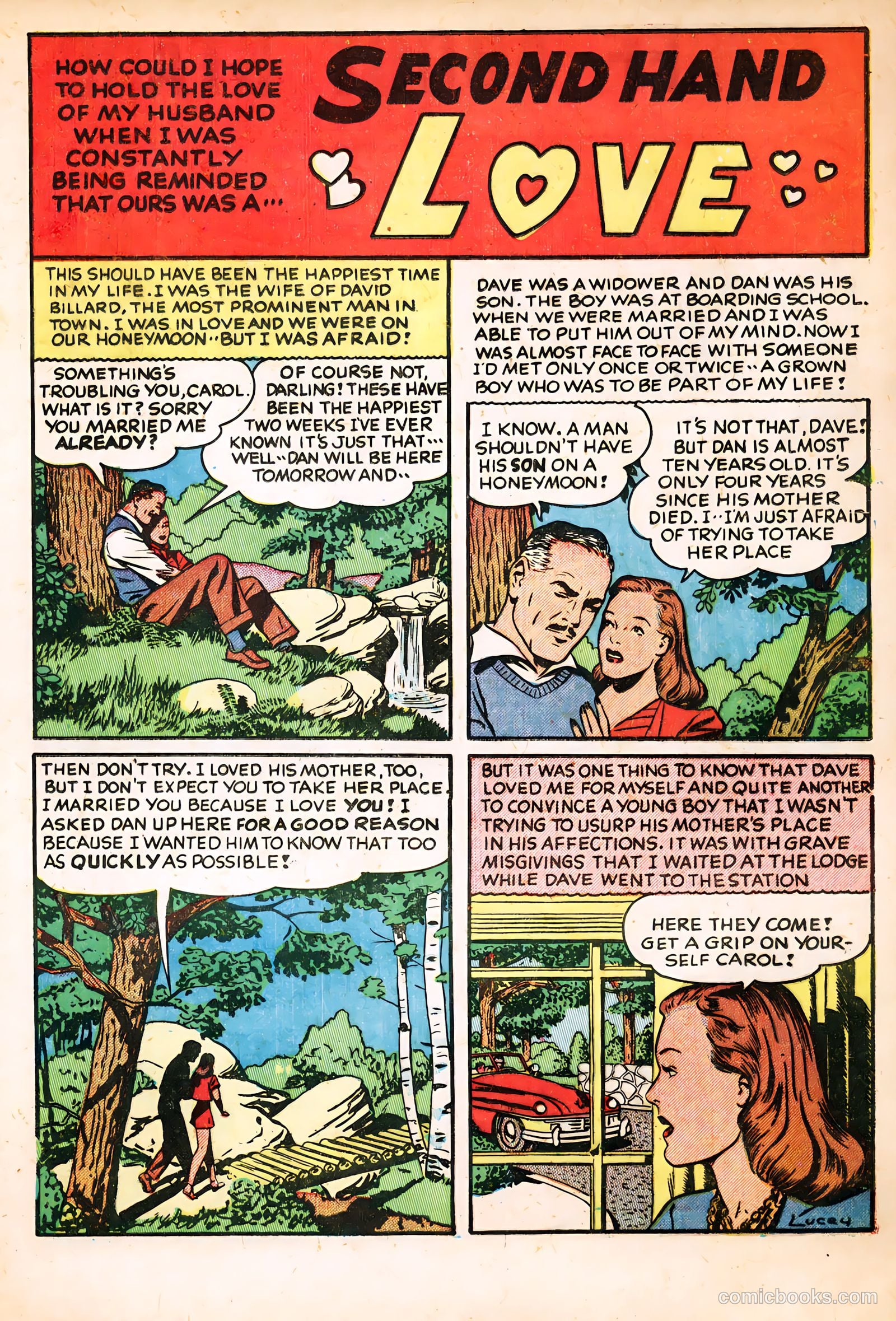 Darling Love #8 — page 21 of 36