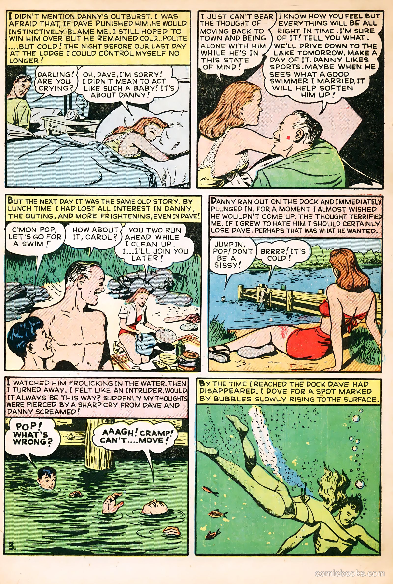 Darling Love #8 — page 23 of 36