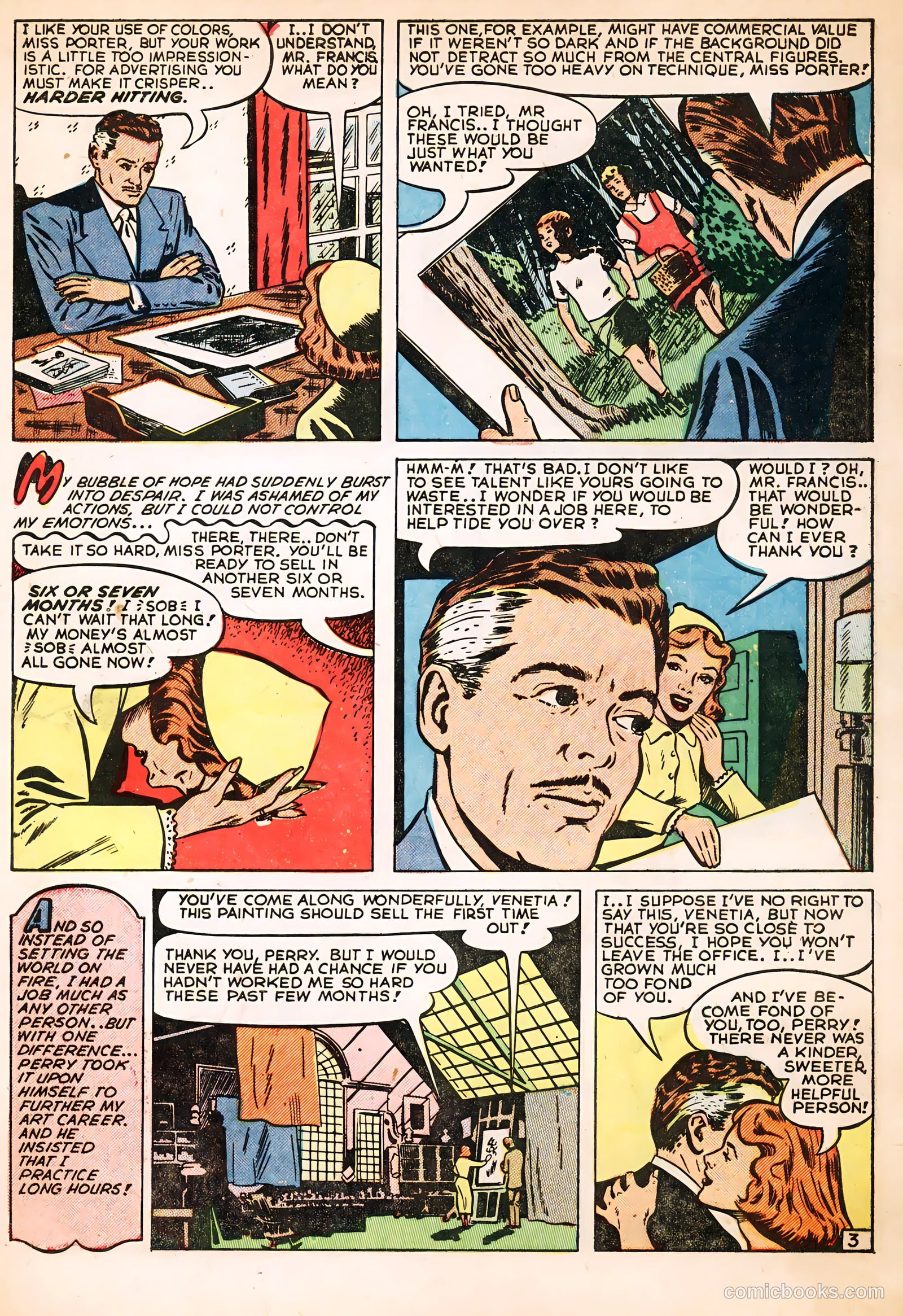Darling Love #8 — page 27 of 36