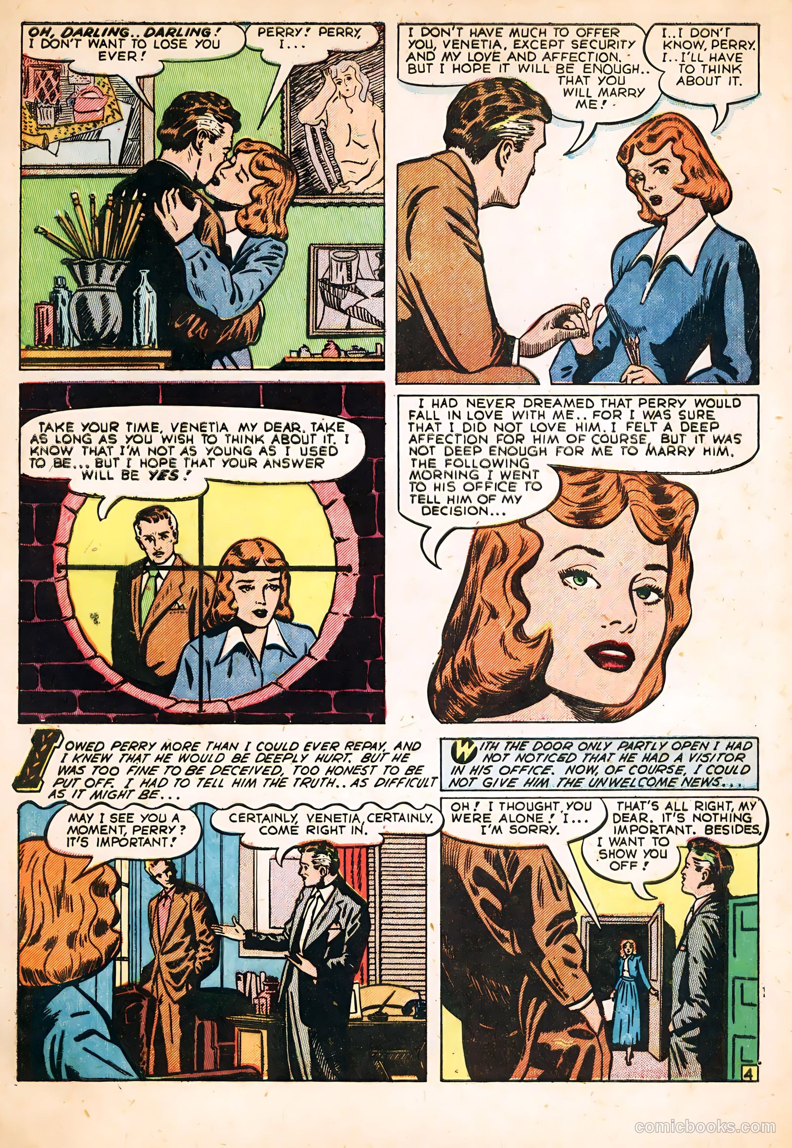 Darling Love #8 — page 28 of 36