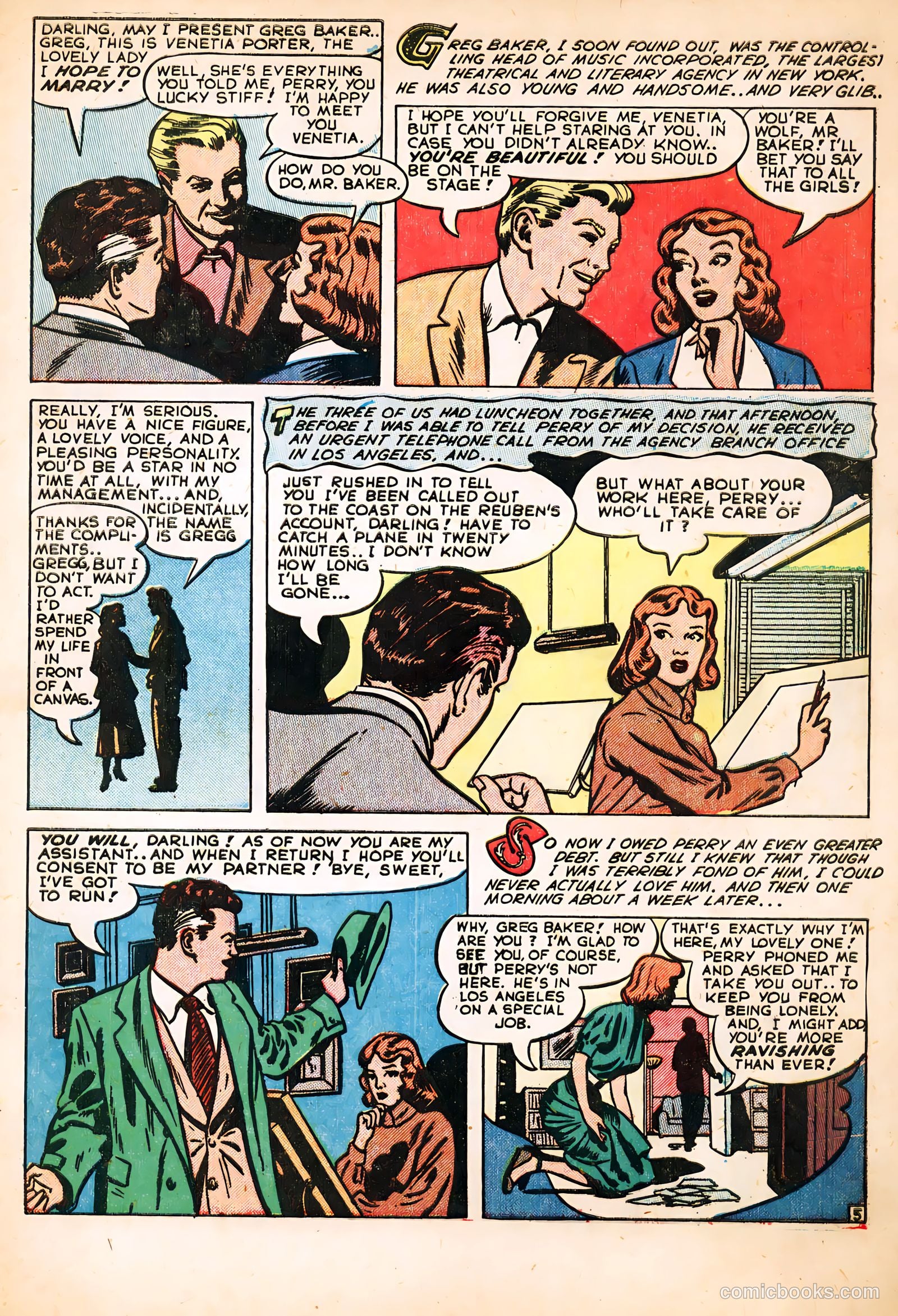 Darling Love #8 — page 29 of 36