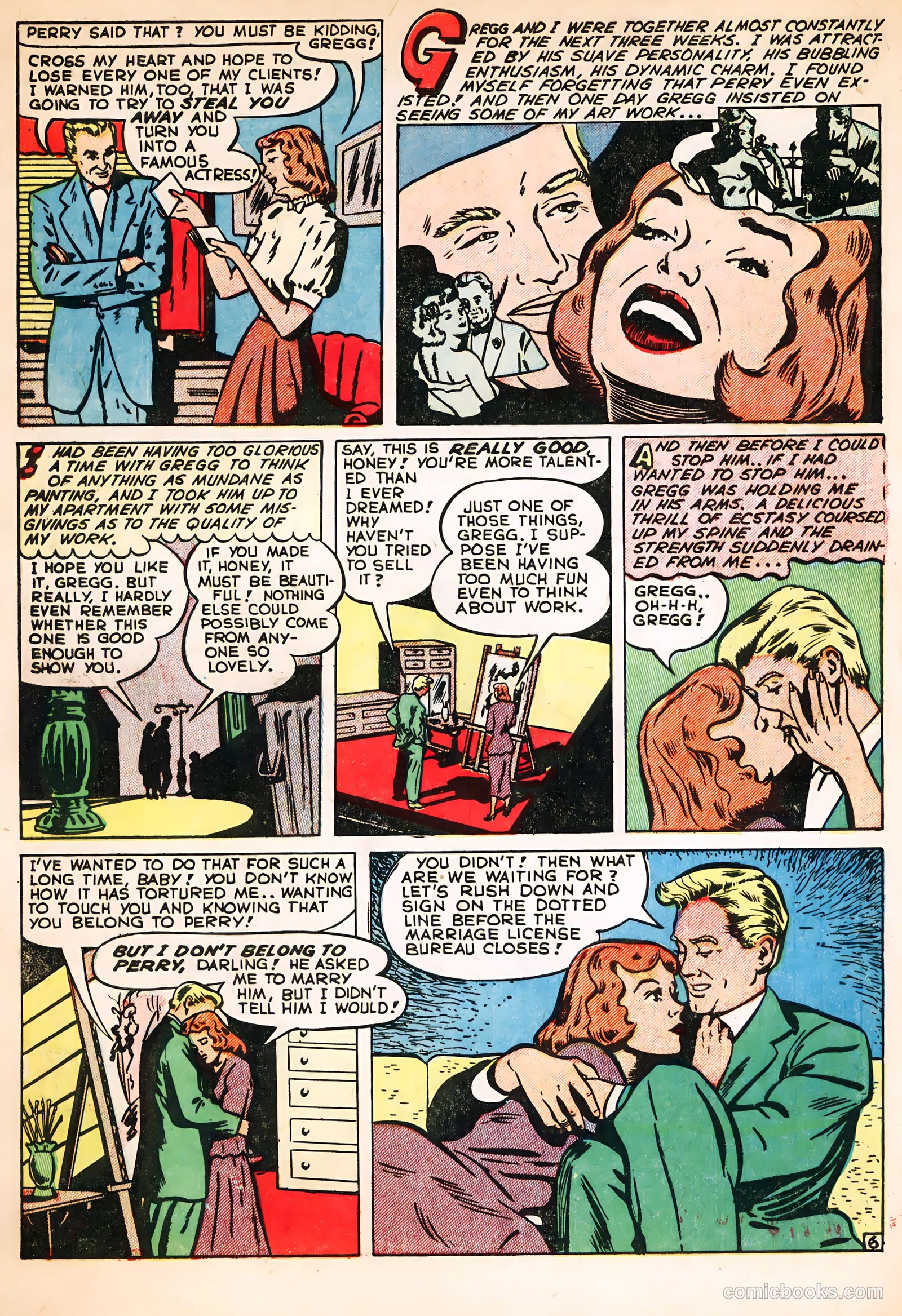 Darling Love #8 — page 30 of 36