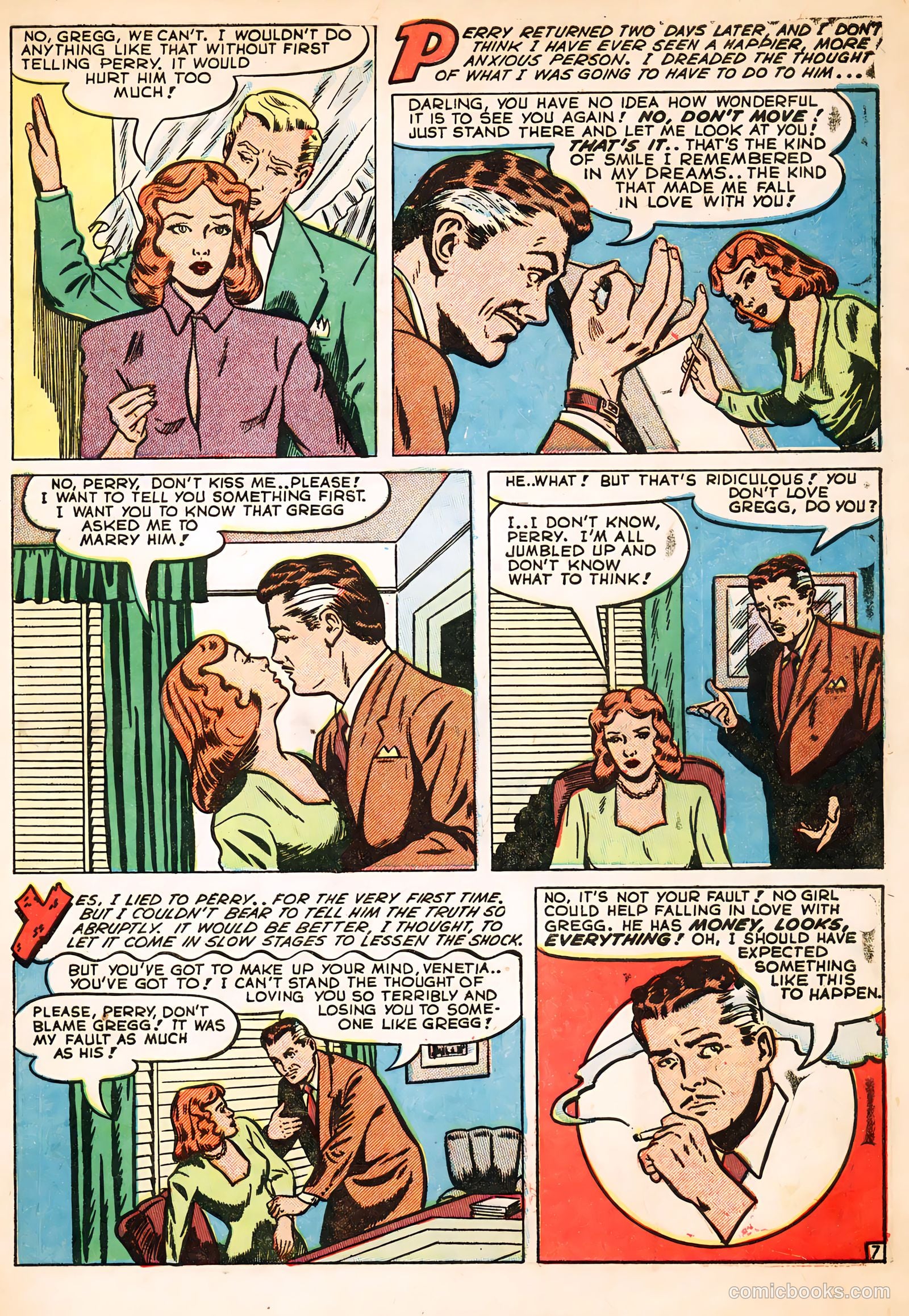 Darling Love #8 — page 31 of 36