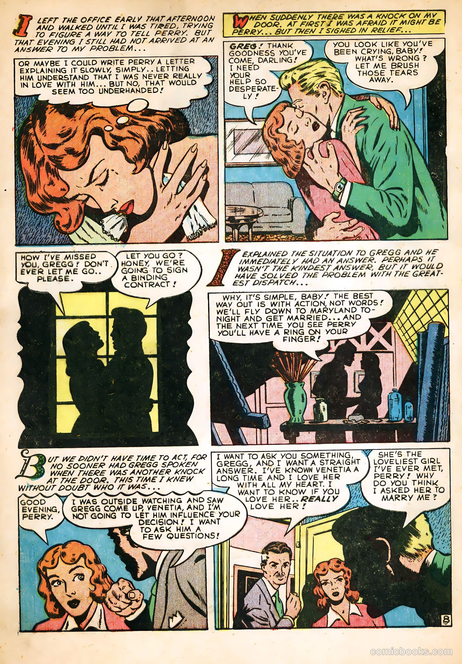 Darling Love #8 — page 32 of 36