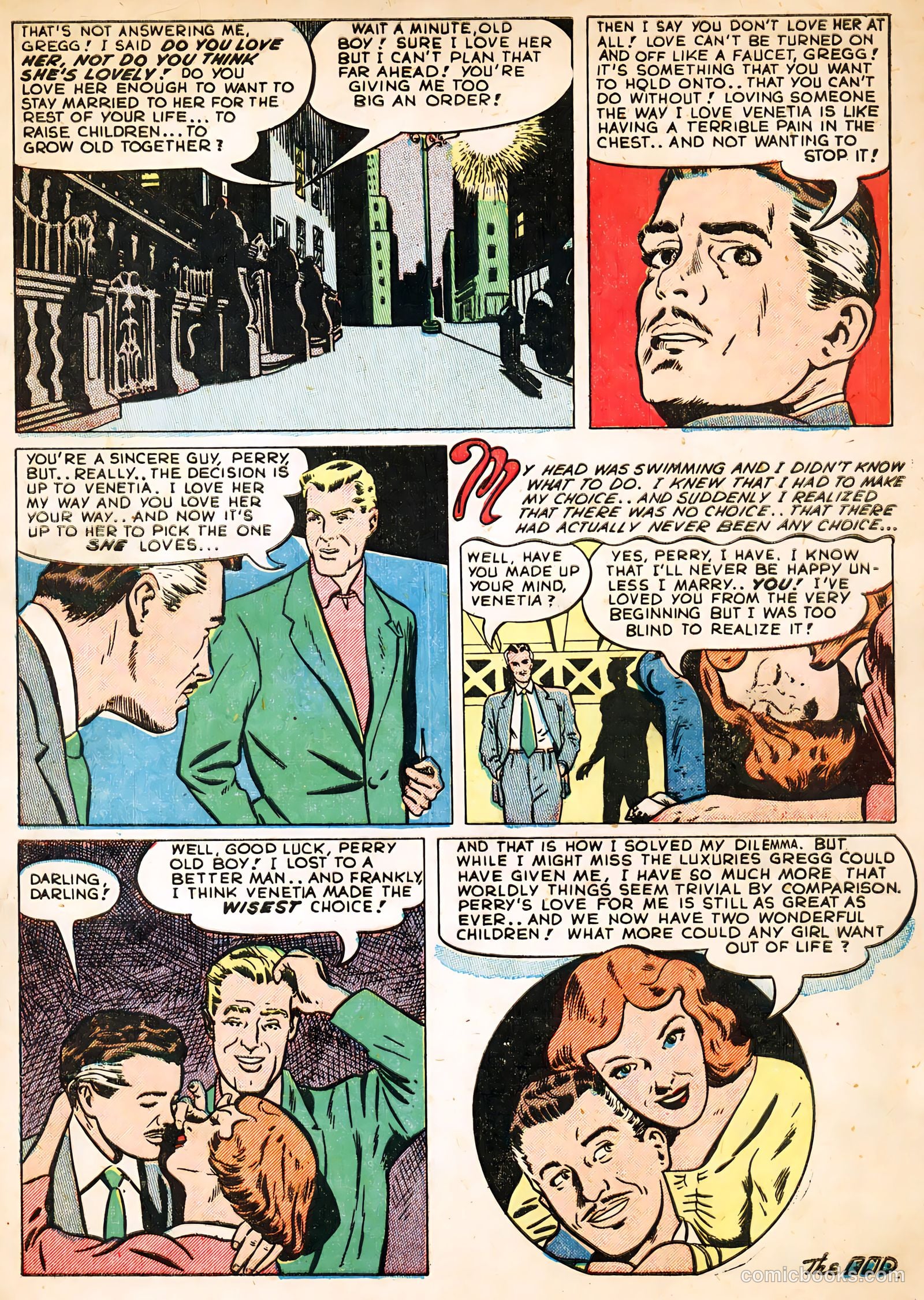 Darling Love #8 — page 33 of 36