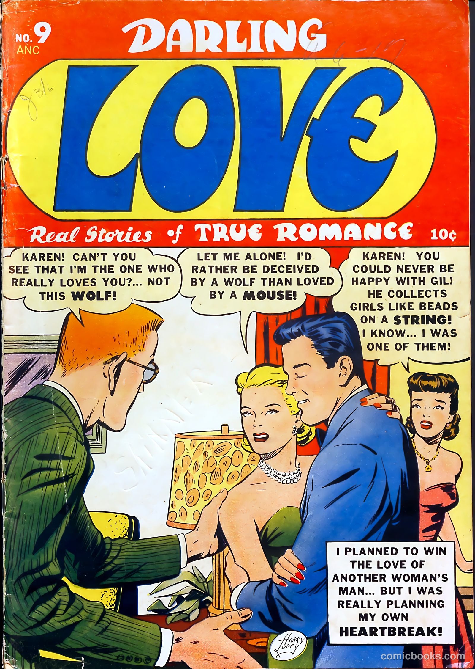Darling Love #9 — page 1 of 36
