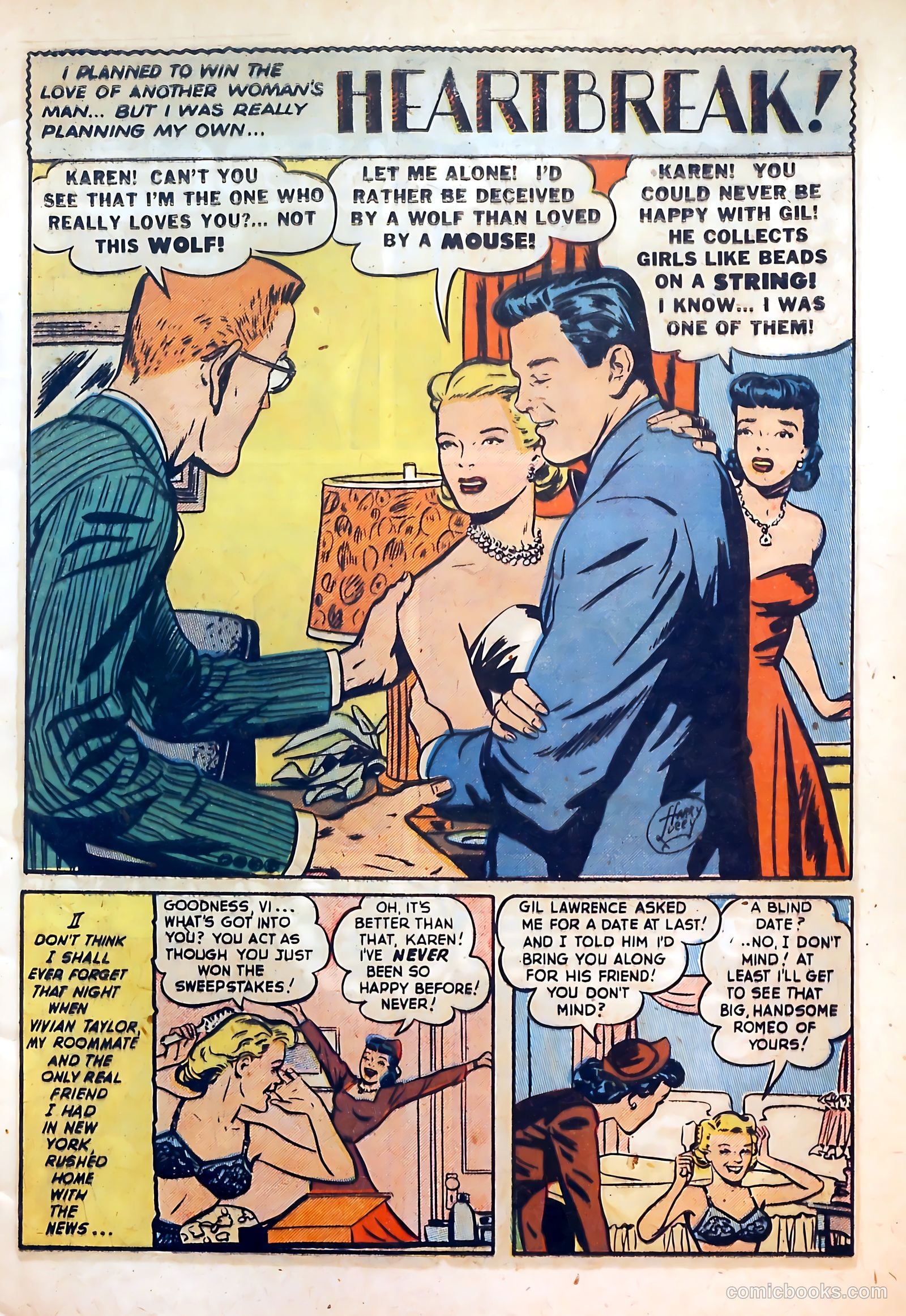 Darling Love #9 — page 3 of 36