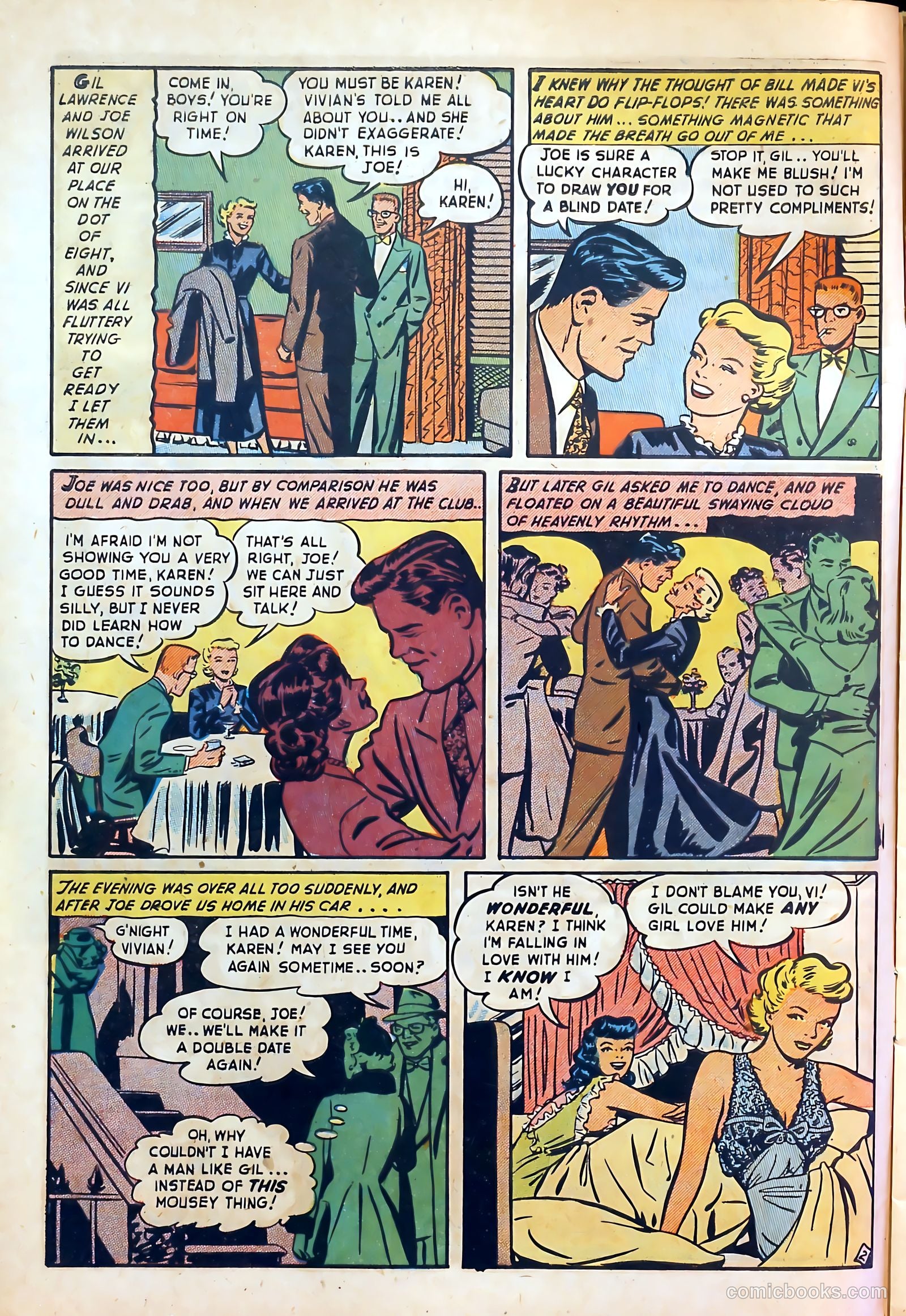Darling Love #9 — page 4 of 36