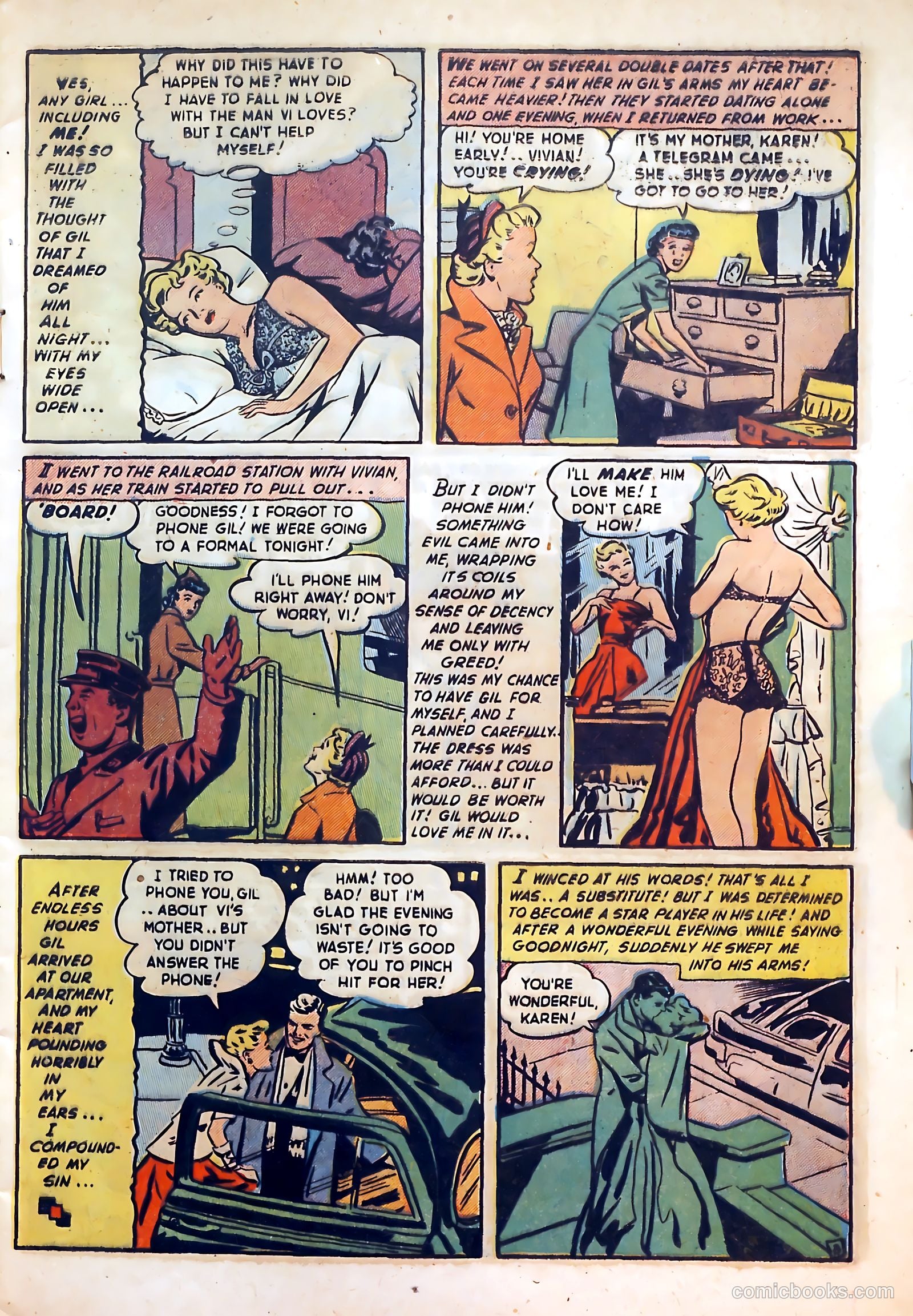 Darling Love #9 — page 5 of 36