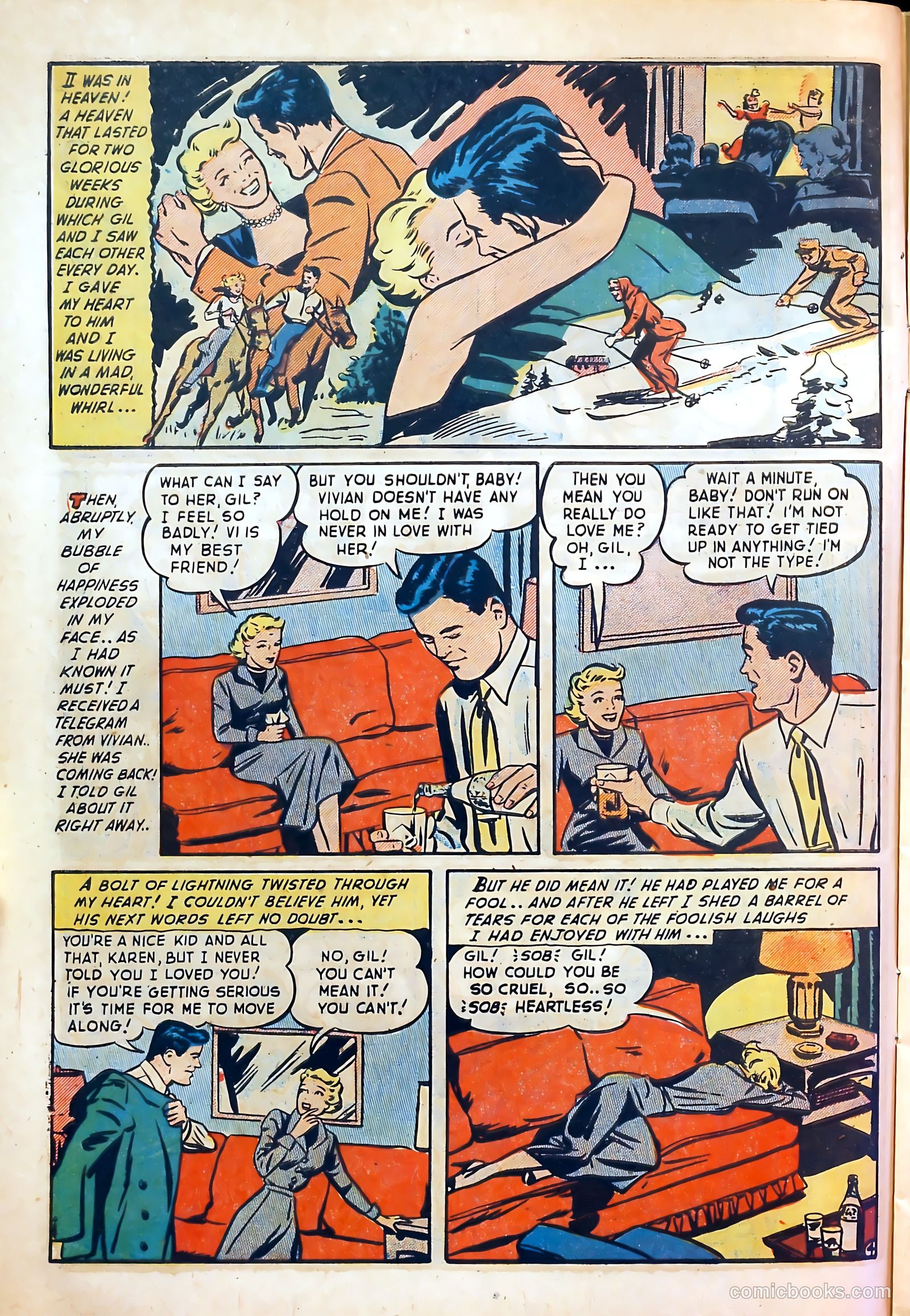 Darling Love #9 — page 6 of 36
