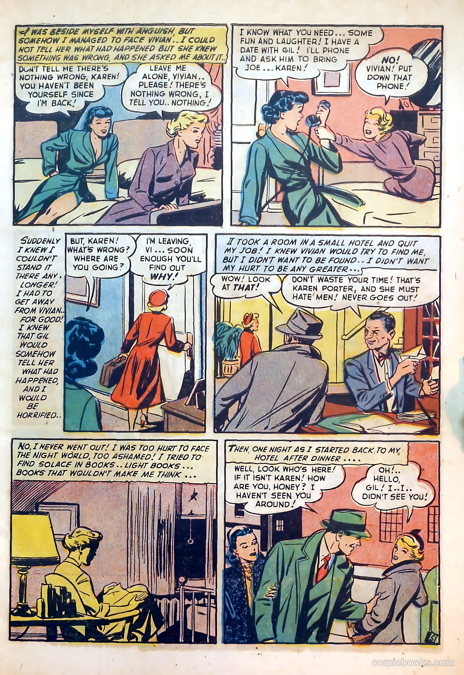 Darling Love #9 — page 7 of 36