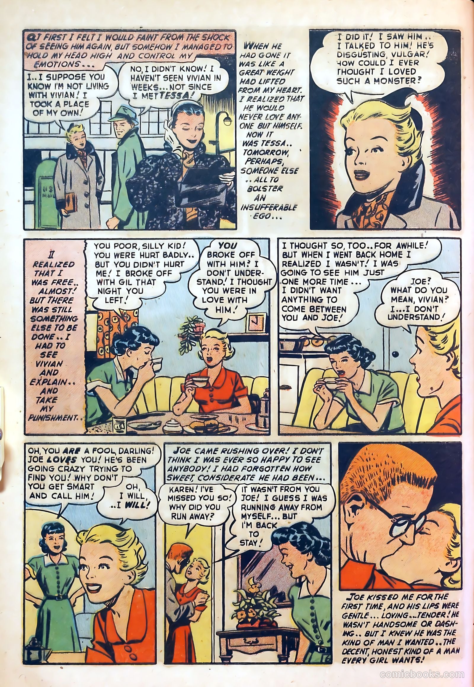 Darling Love #9 — page 8 of 36