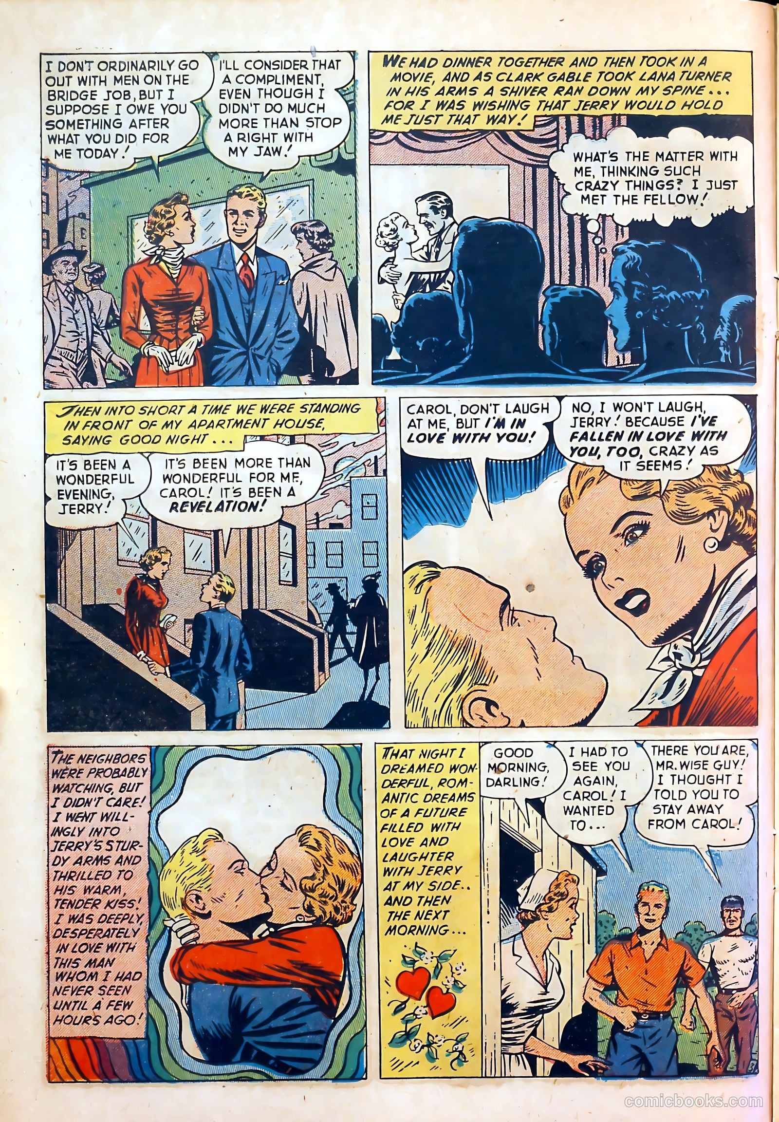 Darling Love #9 — page 12 of 36