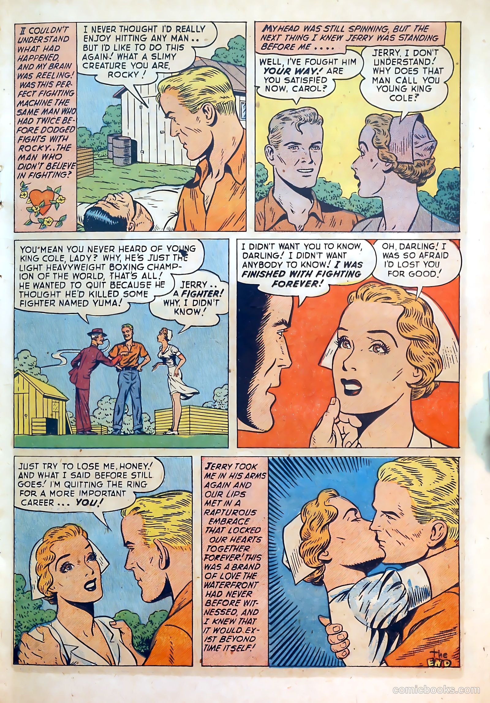 Darling Love #9 — page 17 of 36